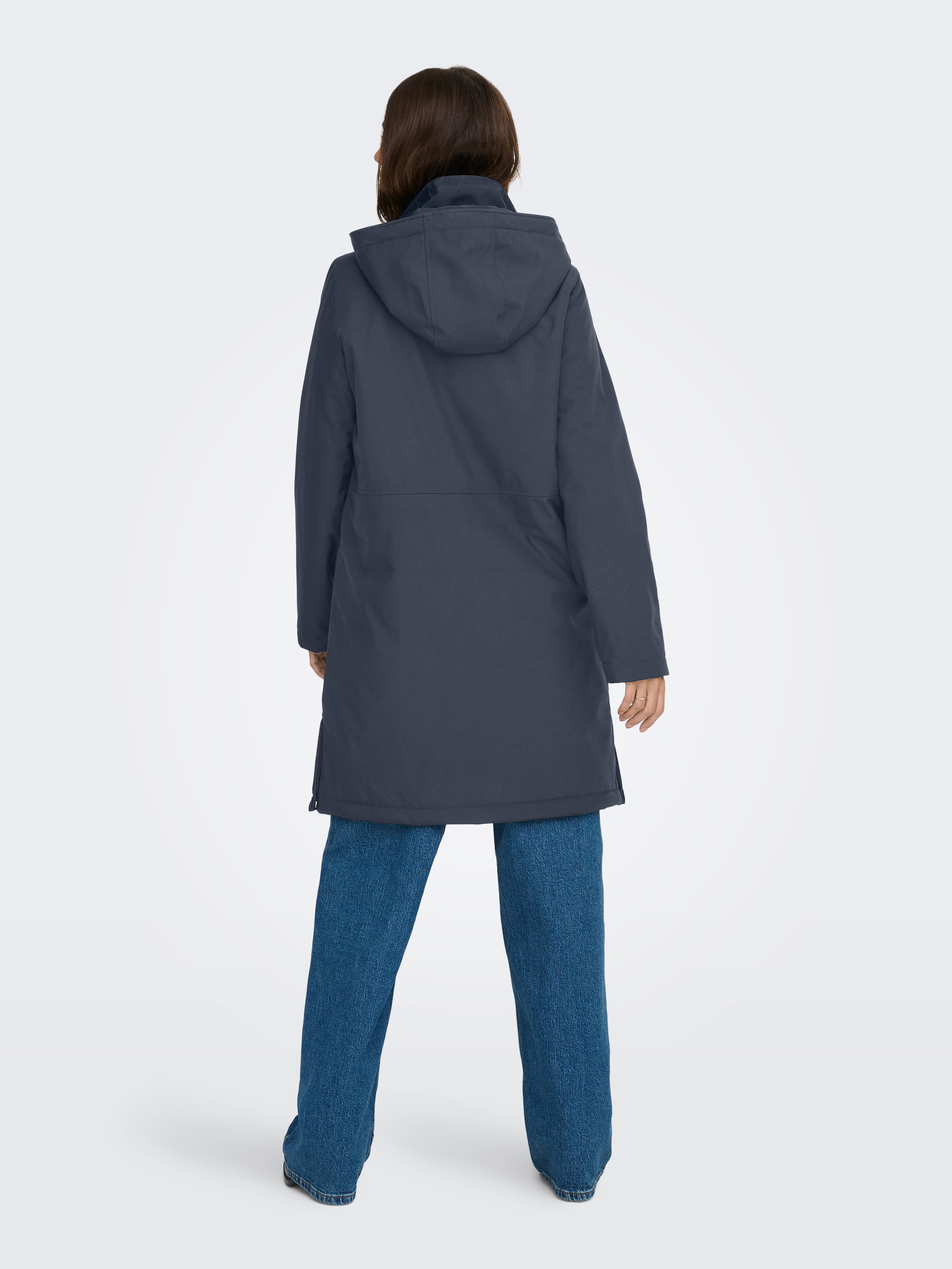 ONLY Parka »ONLKARA LIFE PARKA CC OTW« mit Kapuze