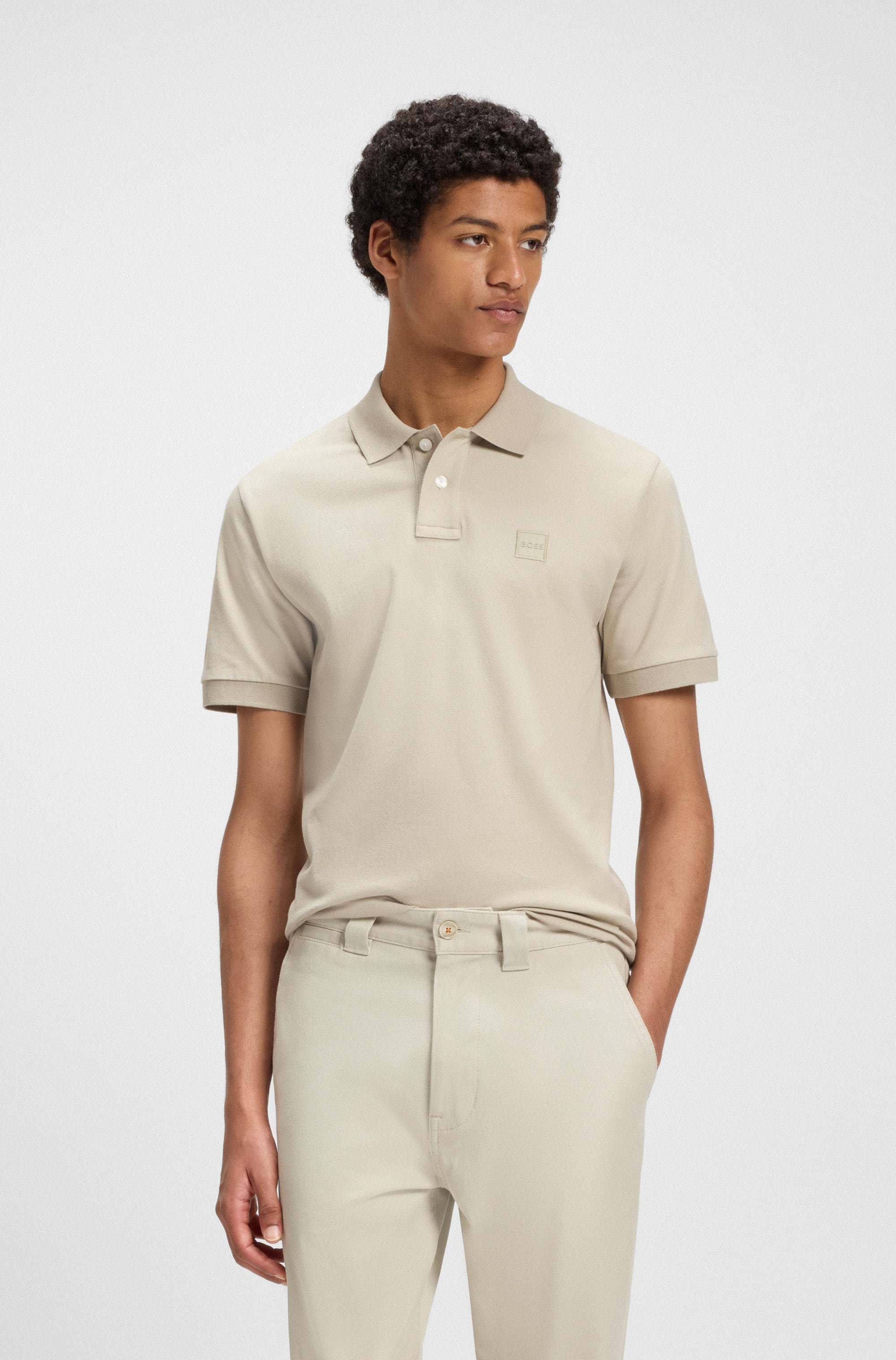 BOSS ORANGE Poloshirt »Passenger«, mit Polokragen
