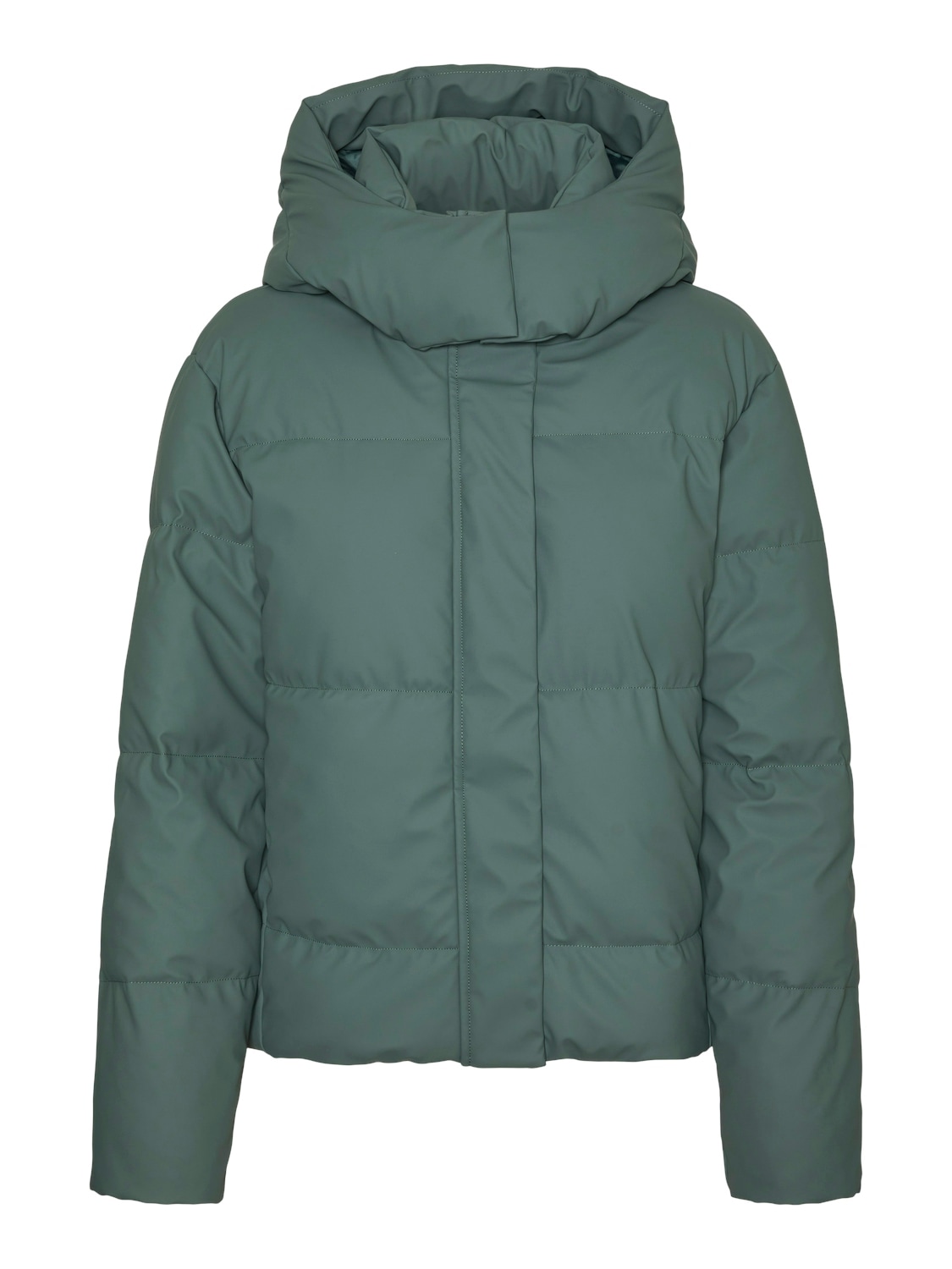 Vero Moda Steppjacke »VMGRETAKYLIE SHORT COATED JACKET NOOS«, mit Kapuze