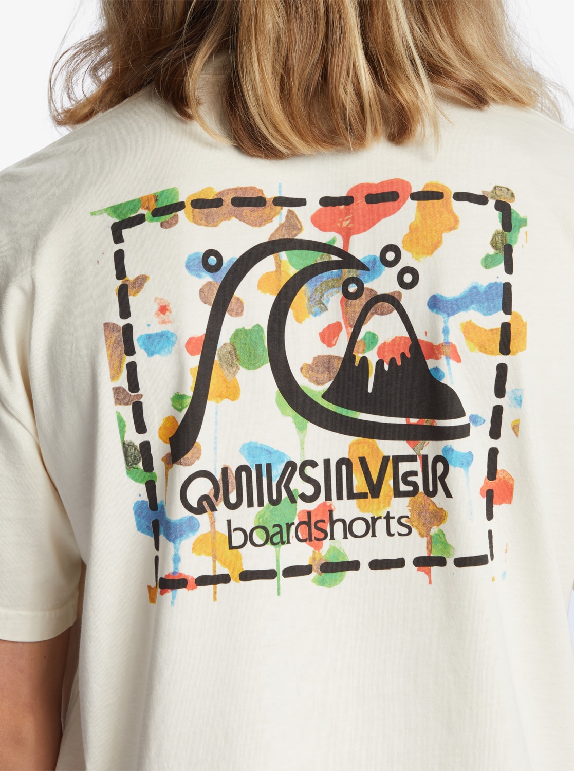 Quiksilver T-Shirt »Natas Blank«