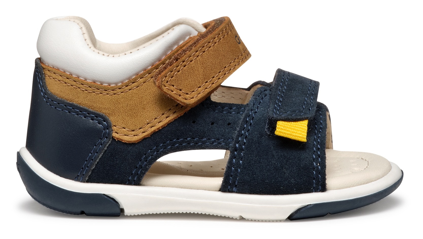 Geox Lauflernschuh »B SANDAL ZAPITO BOY«, Babyschuh, Sandale, Trekking Schuh mit Klettverschluss