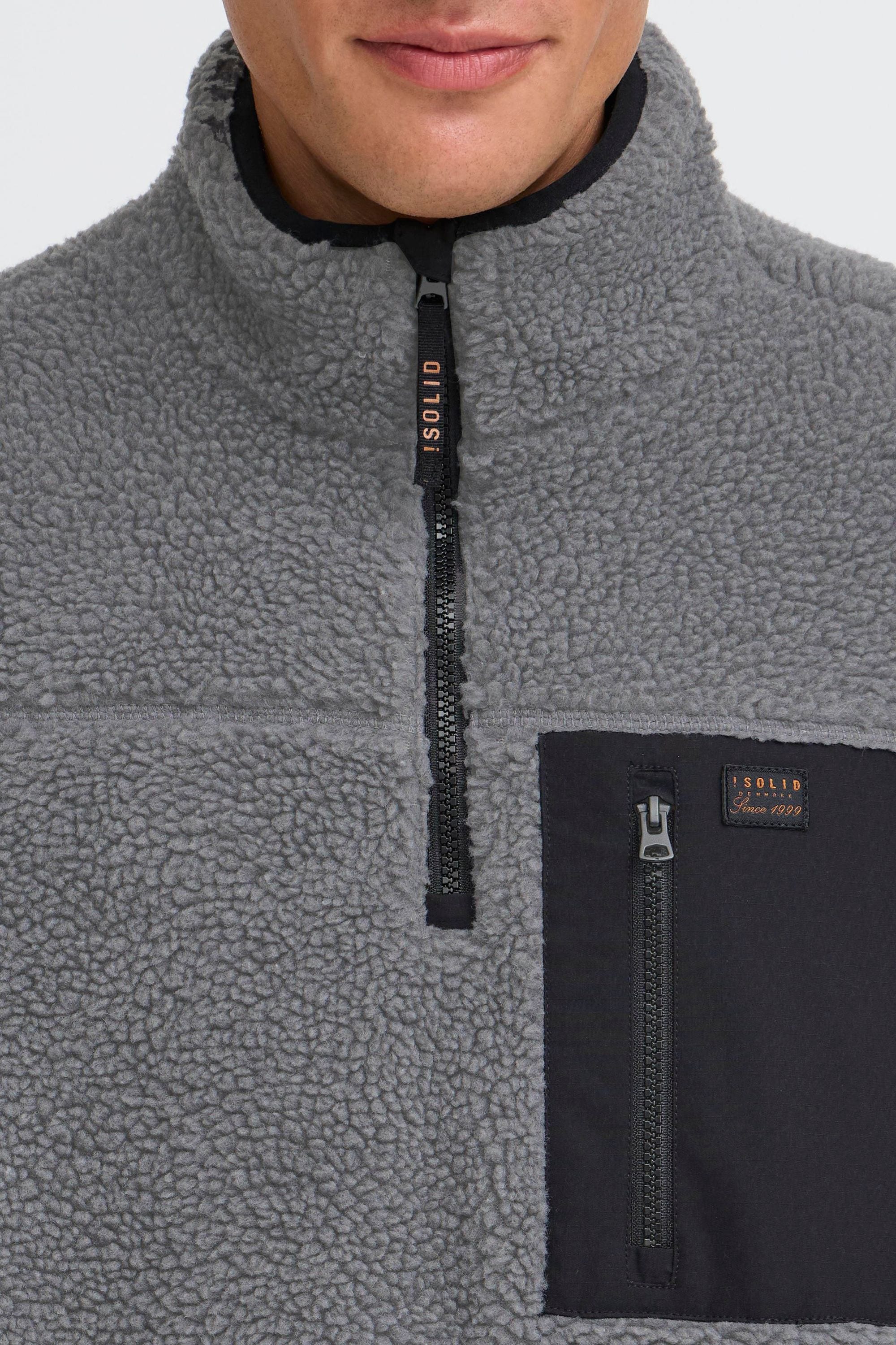 !Solid Plüschjacke »Plüschjacke SDMCWAIN«