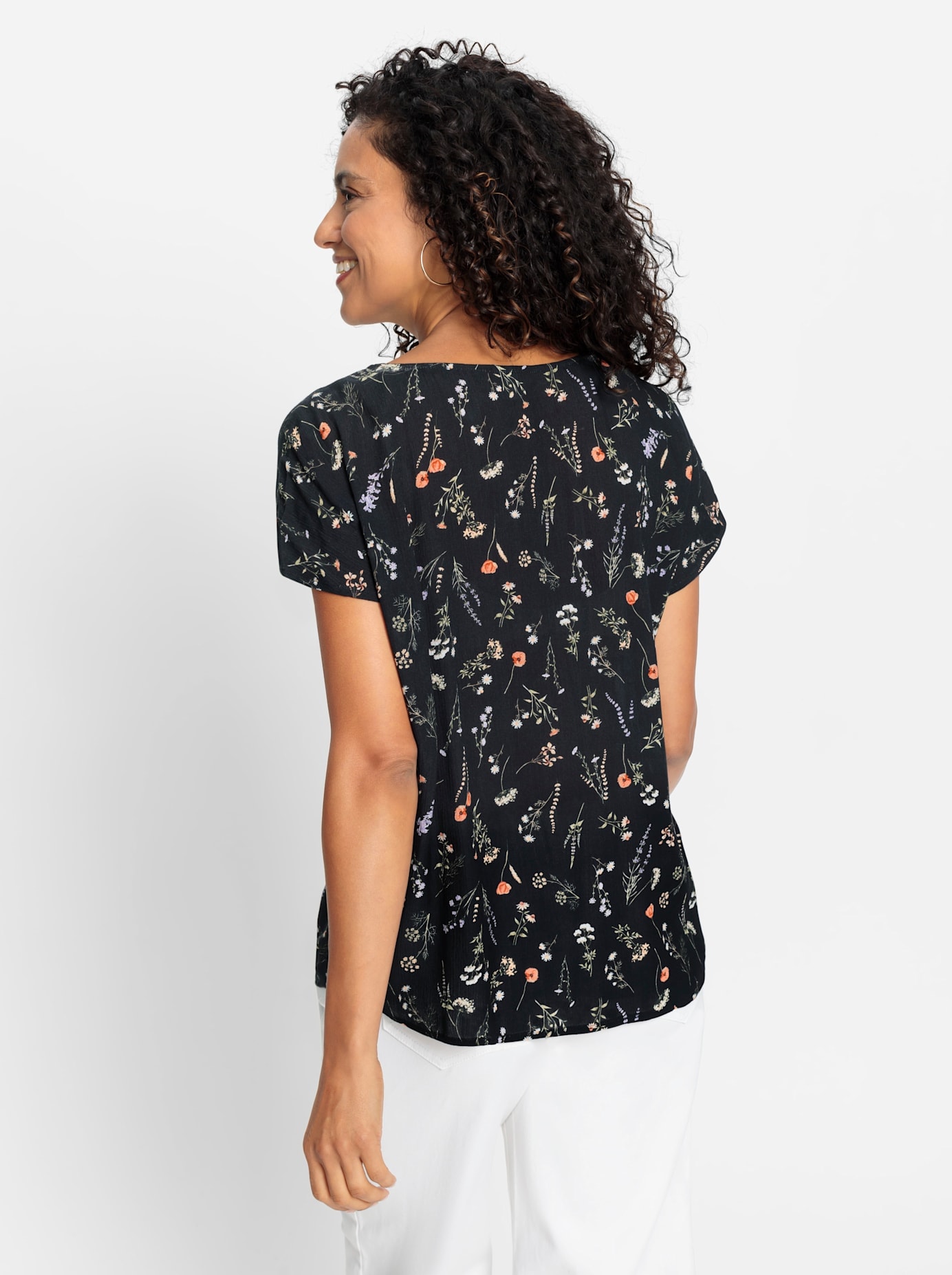 Inspirationen Druckbluse