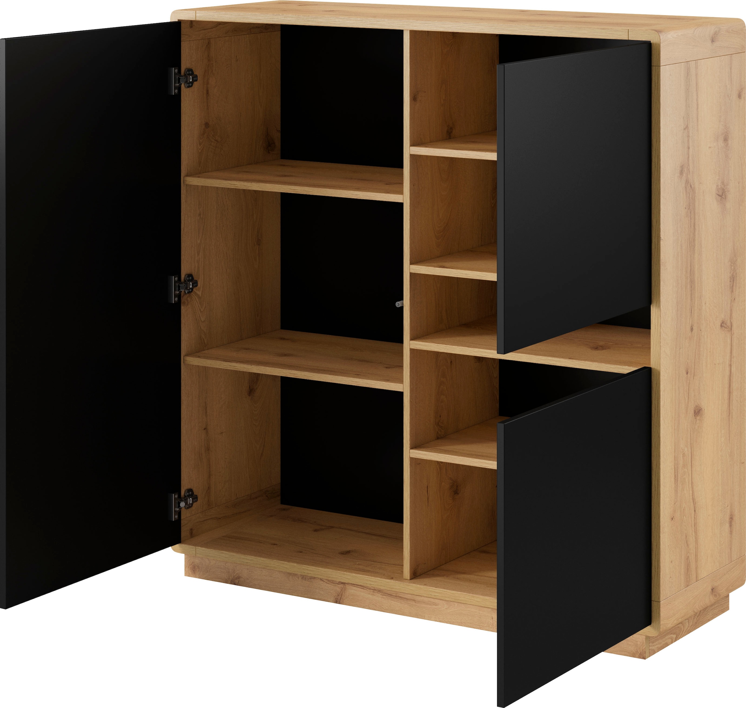 INOSIGN Highboard »ASTON«, Breite 121 cm.