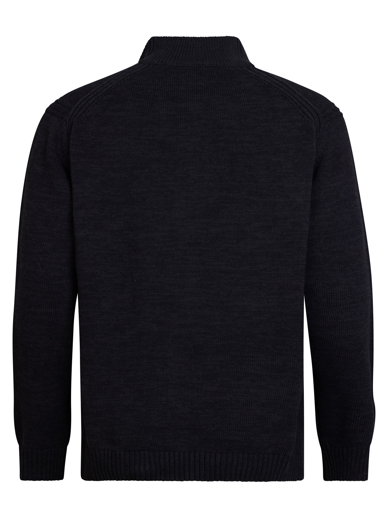 Petrol Industries Strickpullover mit Rippbündchen