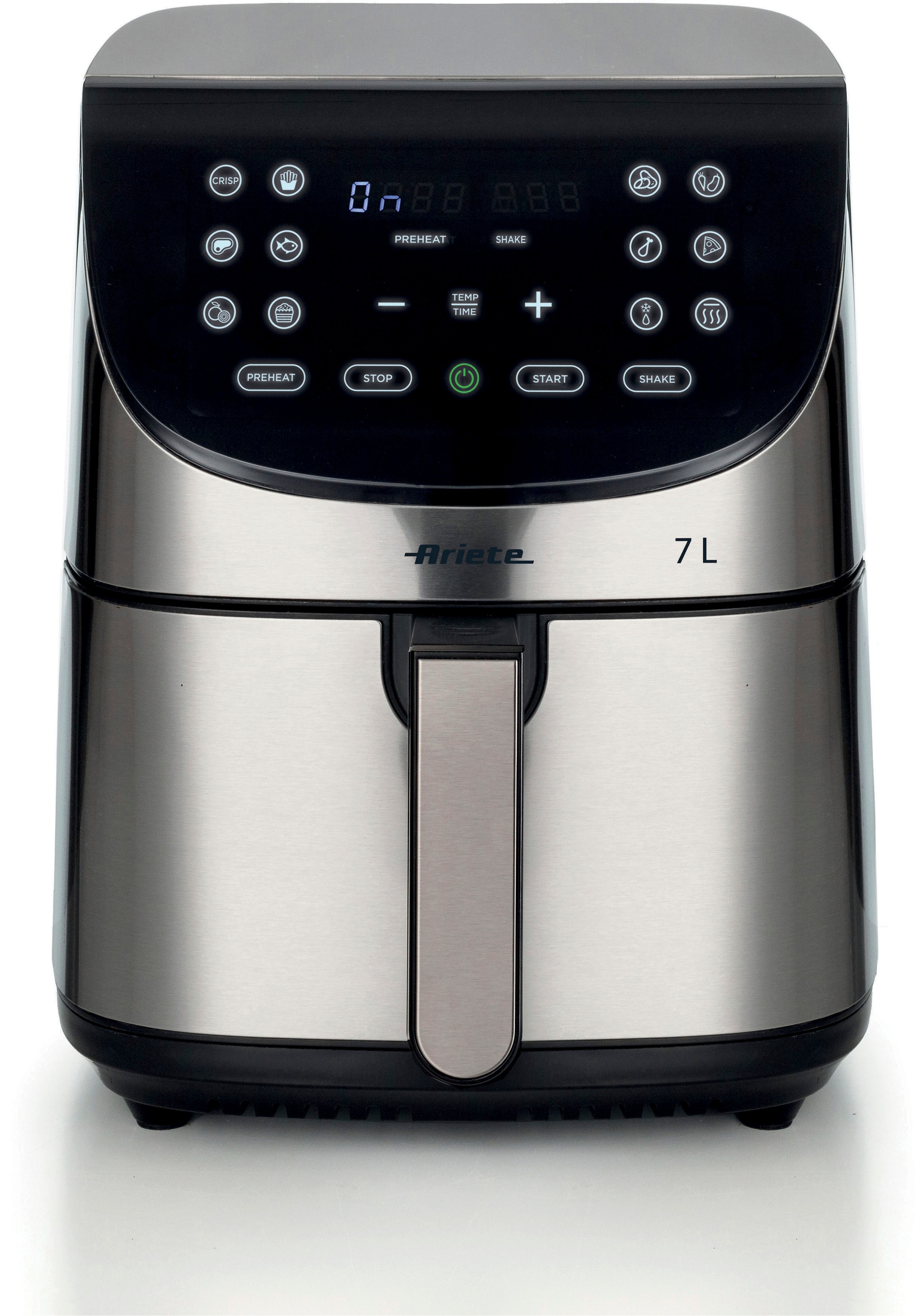Ariete Heißluftfritteuse »4628«, 1800 W, Air Fryer Metal 7 L