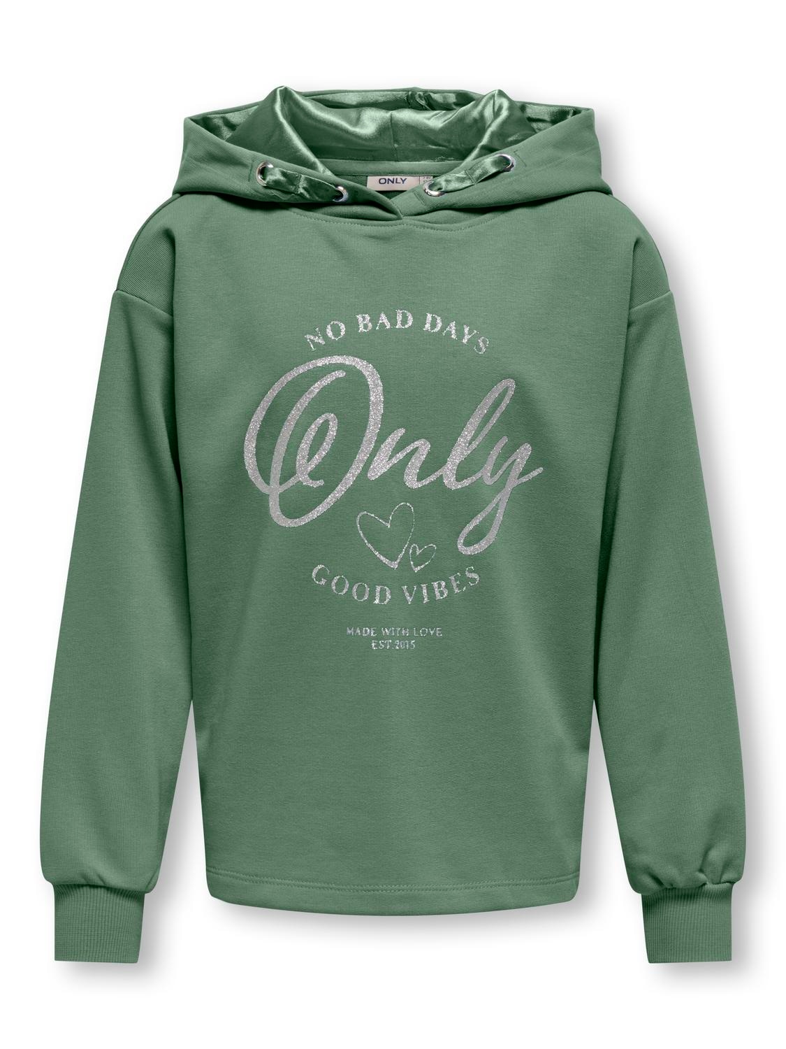 Kapuzensweatshirt »KOGWENDY GLITTER LS HOOD UB SWT NOOS«