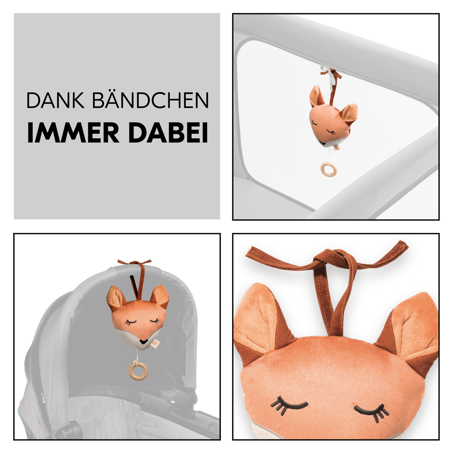 Hauck Spieluhr »Cuddle N Sleep, Fox«