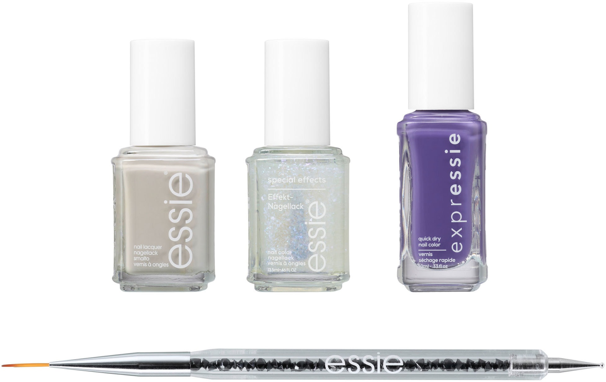 MAYBELLINE NEW YORK Nagellack-Set »Essie Nail Art Weihnachtsset«