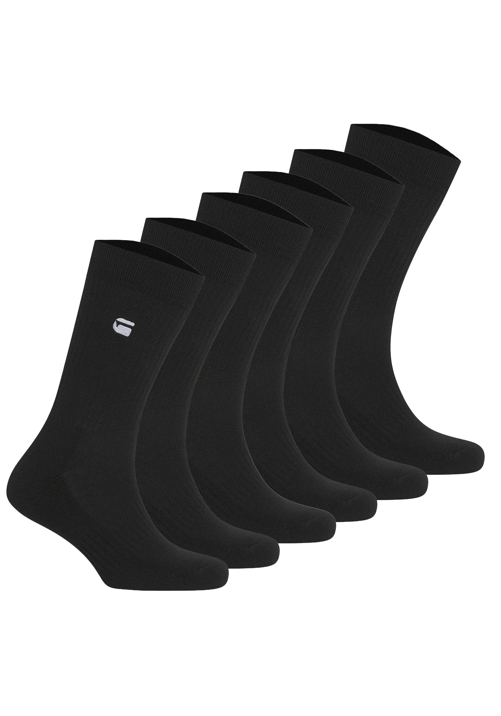 G-STAR Kurzsocken »Socken 6er Pack« 6 Paar tlg.