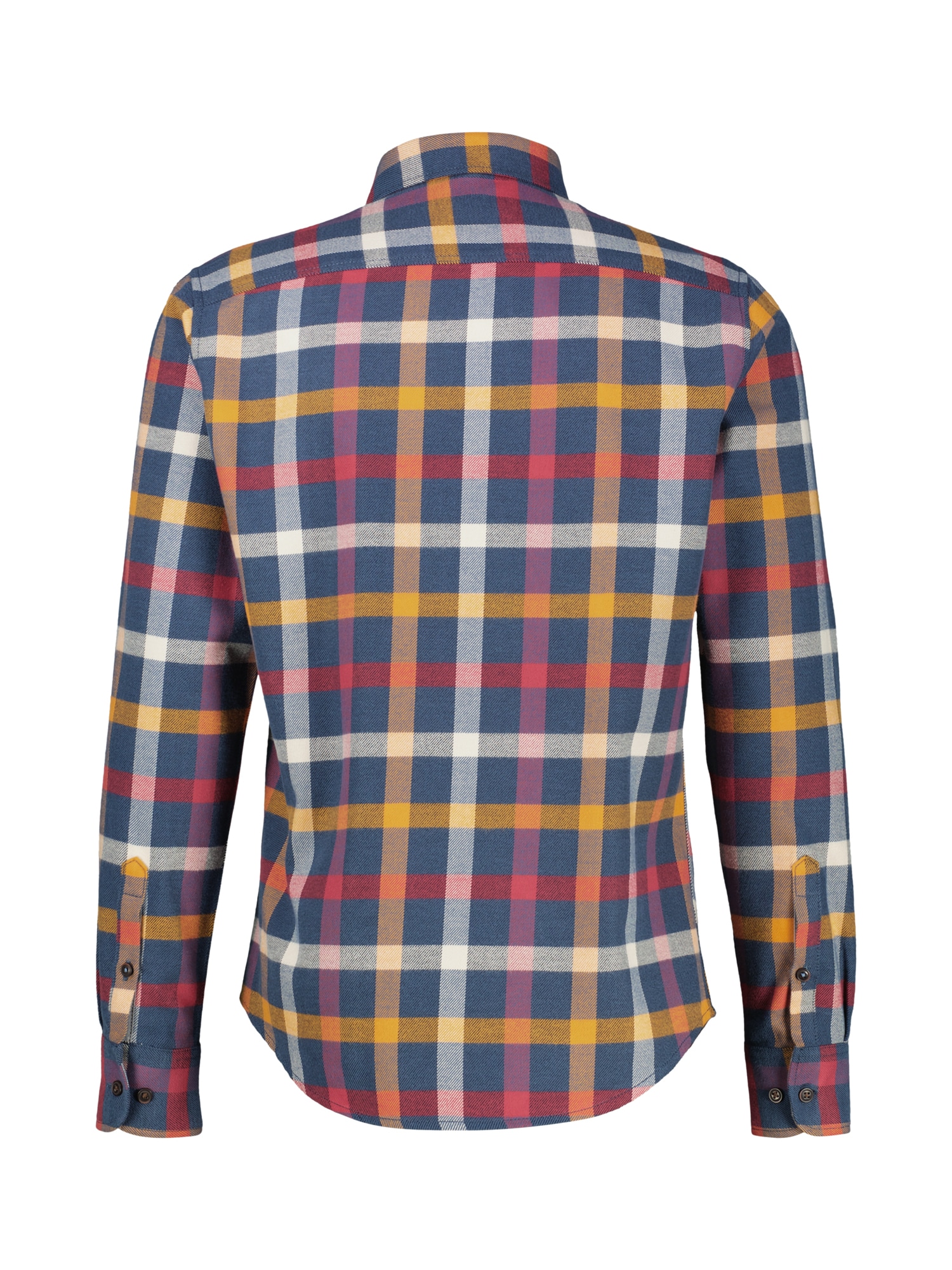 LERROS Flanellhemd »Karo-Flanellhemd, smart und lässig«