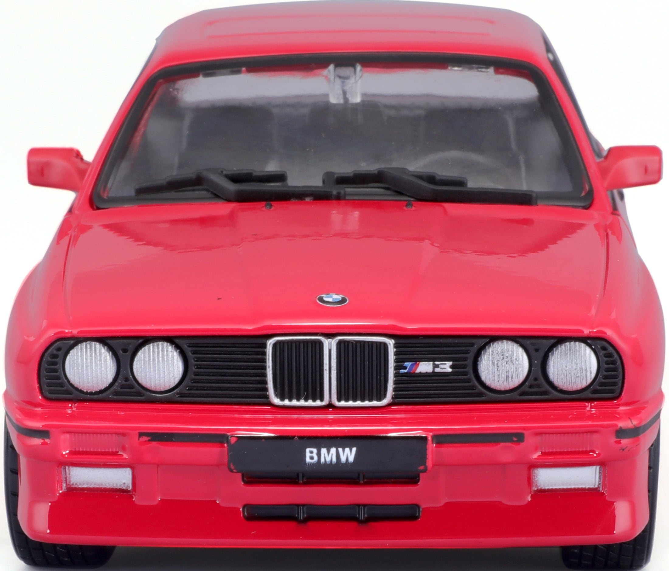 Bburago Sammlerauto »BMW M3 (E30) 88, rot«, 1:24