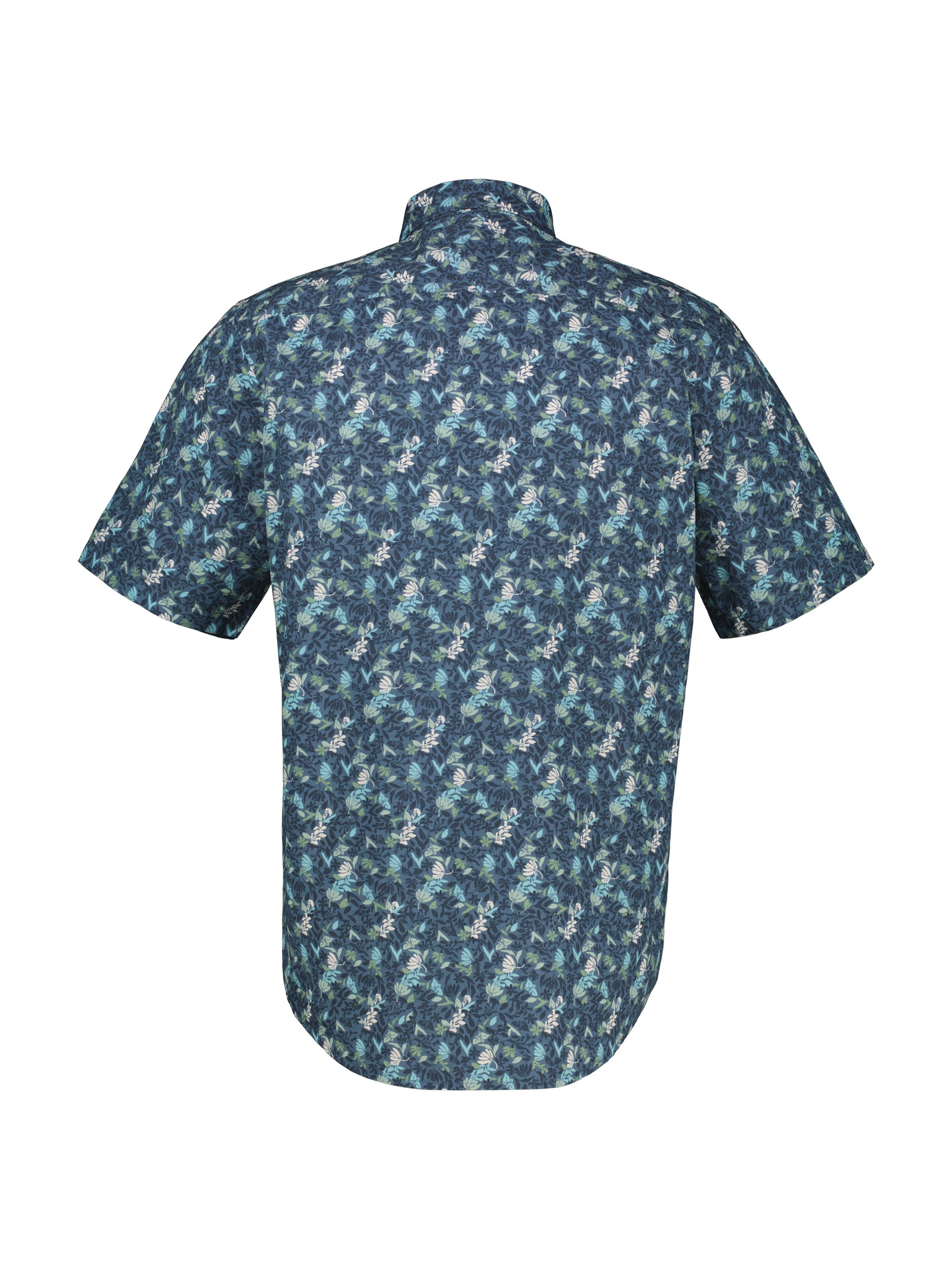 LERROS Kurzarmhemd, mit All-Over Print