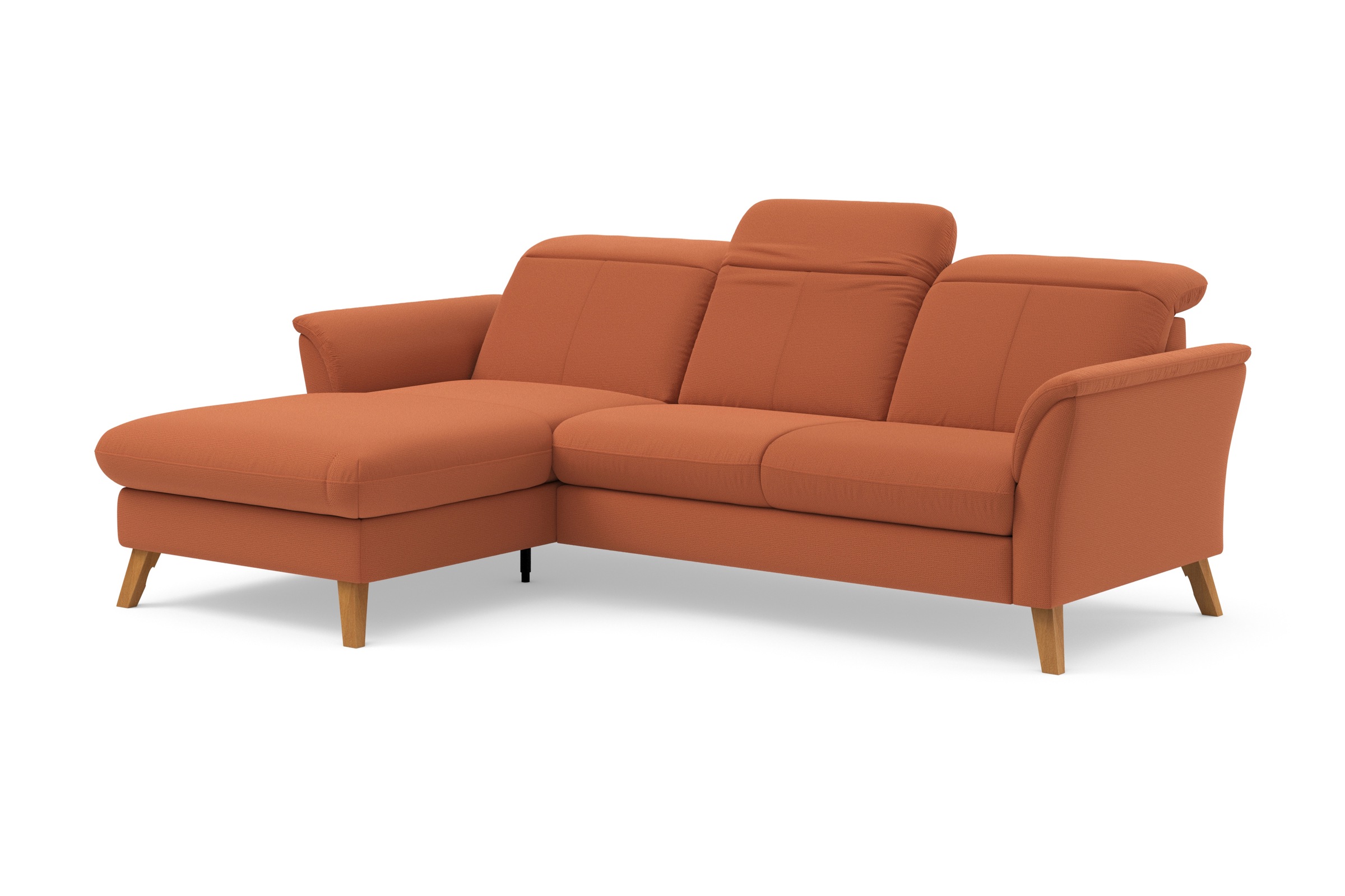 sit&more Ecksofa »Romero L-Form«, wahlweise mit oder ohne Relax-Funktion, Bettfunktion, Bettkasten