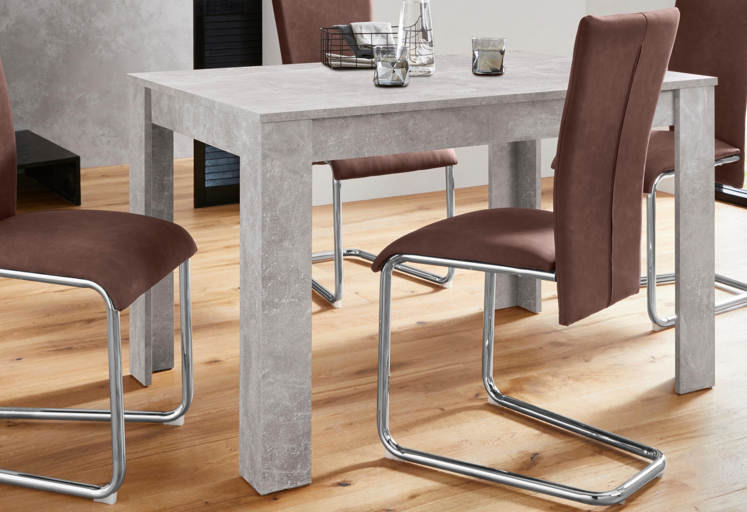 Homexperts Esstisch »Nick«, Breite 120 cm