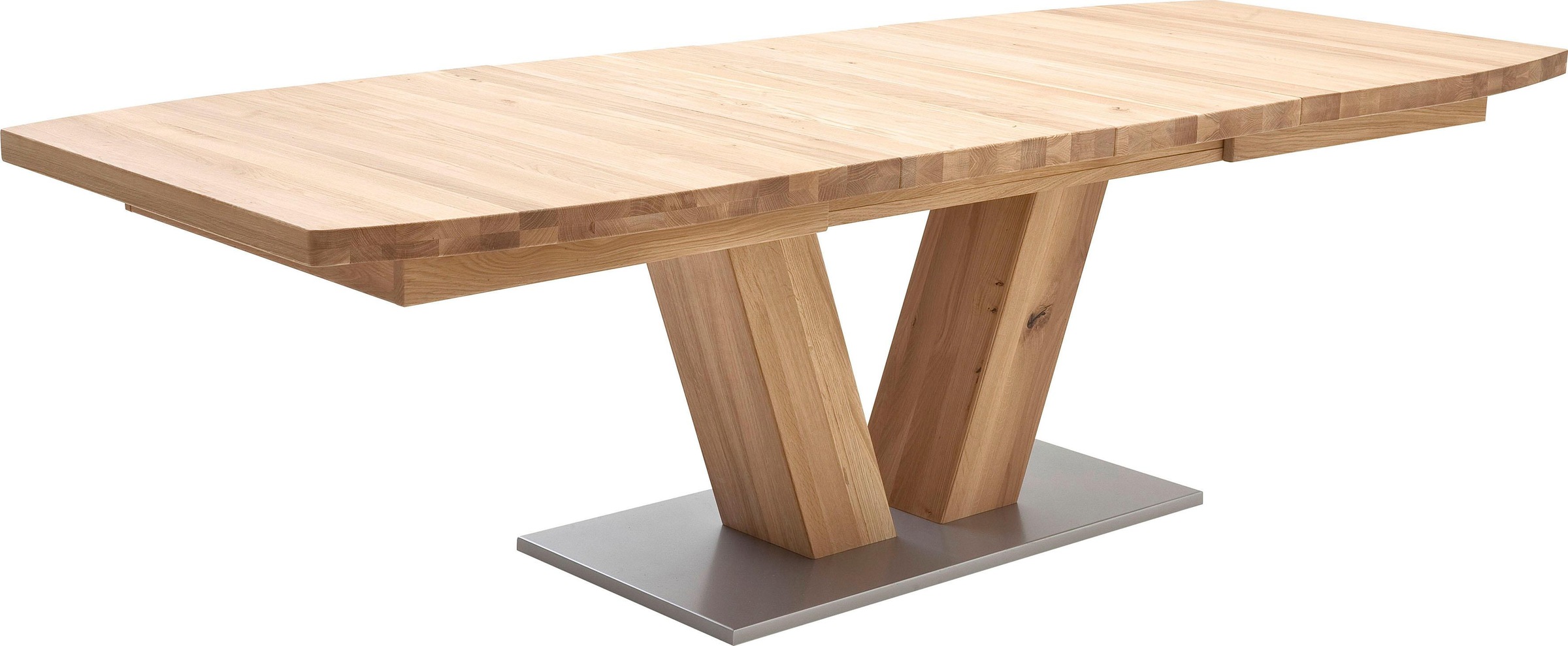 MCA furniture Esstisch »Managua B«, Esstisch Massivholz ausziehbar
