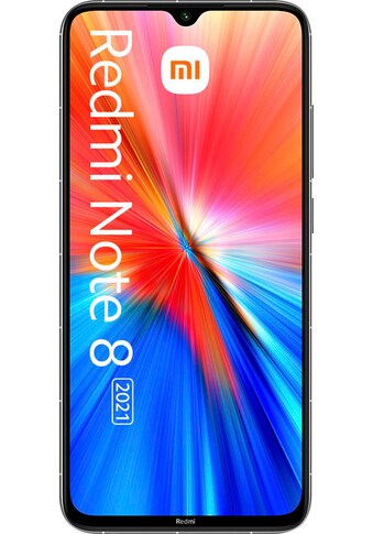 Xiaomi Smartphone »Redmi Note 8 (2021)«, (12 cm/6,3 Zoll, 64 GB Speicherplatz, 48 MP... kaufen