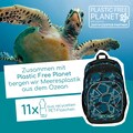 neoxx Schulrucksack »Fly, Flash yourself«, Reflektionsnaht, aus recycelten PET-Flaschen