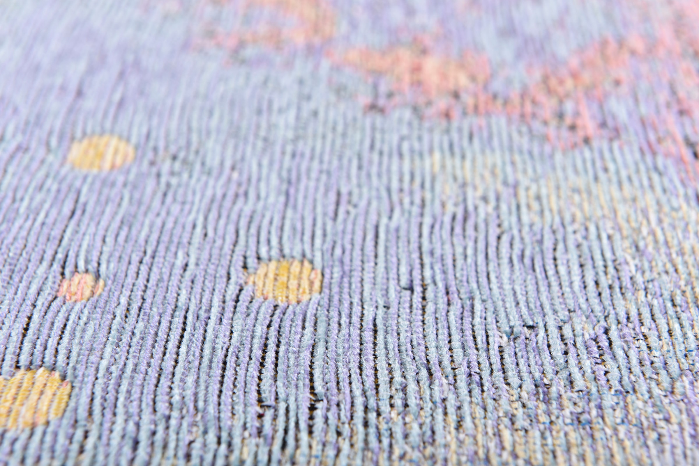 Gino Falcone Teppich »Cosima-106« rechteckig 3 mm Höhe flachgeweber Jaquard-Teppich, mit Chenillegarn, modernes Design