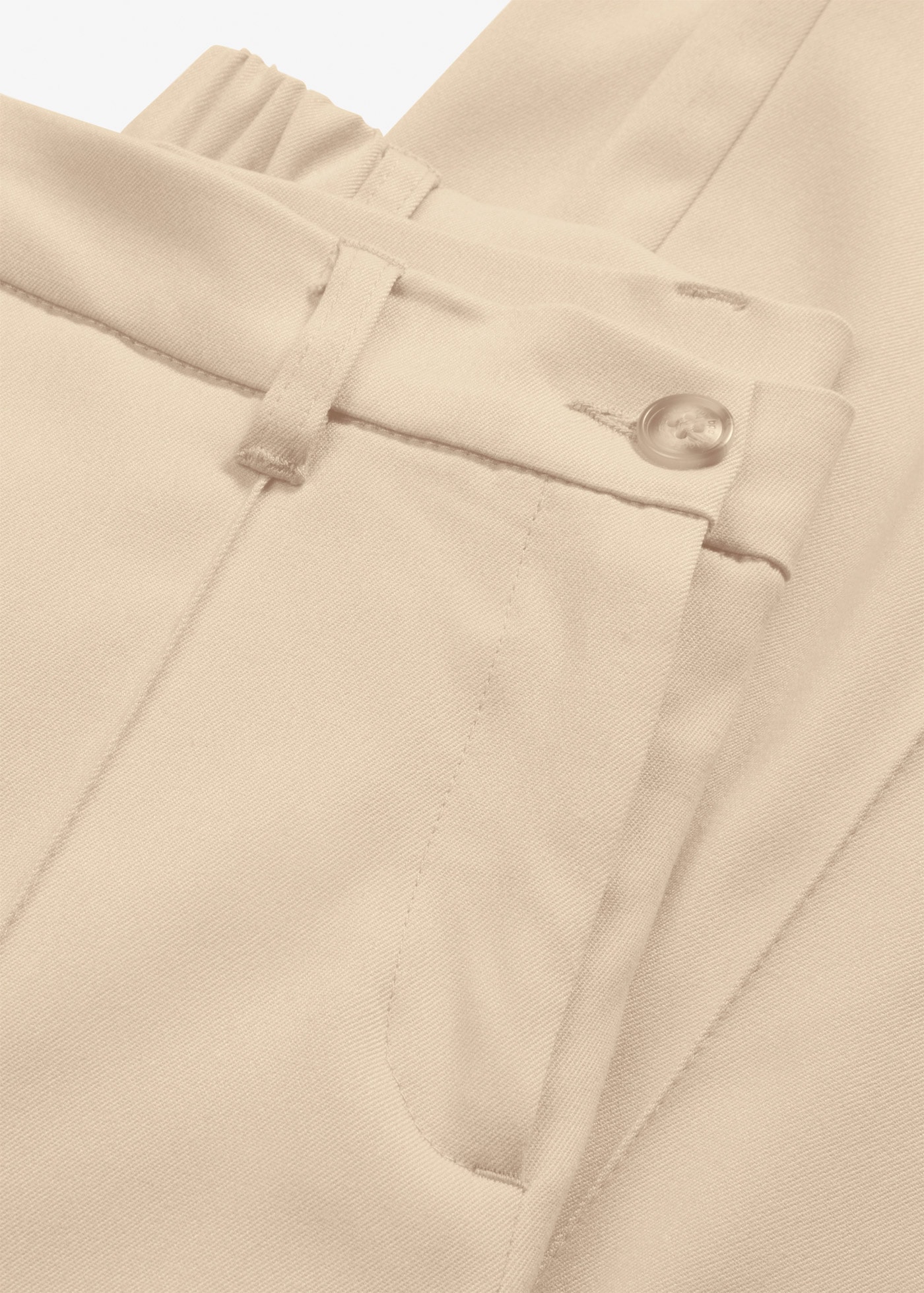 bonprix Anzughose  mit Elasthan-Anteil, Regular Fit, Flared Schnitt, eleganter Stil