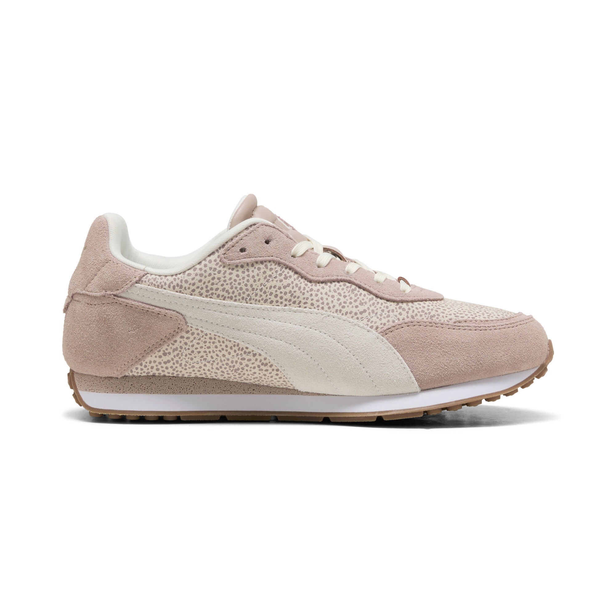 PUMA Sneaker »ST MILER ROSE TOPCAT«  aus Leder, mit Schnürung, mit leicht profilierter Gummi-Laufsohle