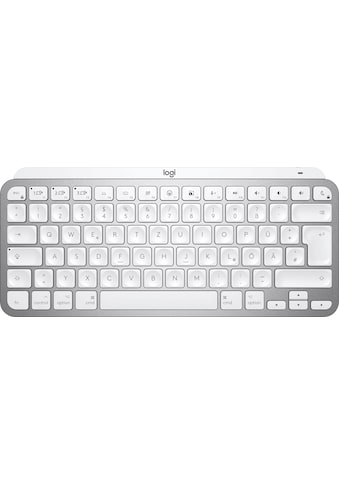 Logitech Wireless-Tastatur »MX Keys Mini For Mac«, (Fn-Tasten-Multimedia-Tasten) kaufen