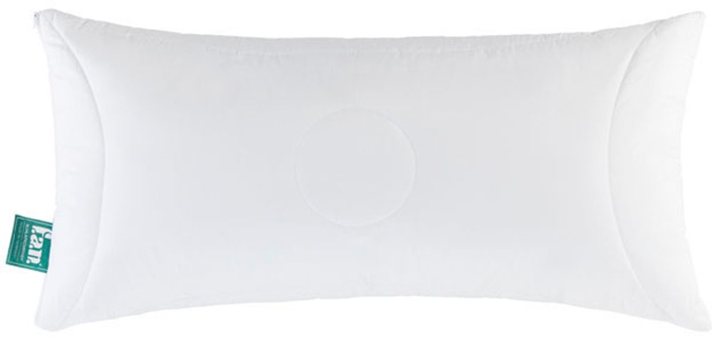 fan Microfaserkissen »First Class«, (1 St.), angenehmes Schlafklima