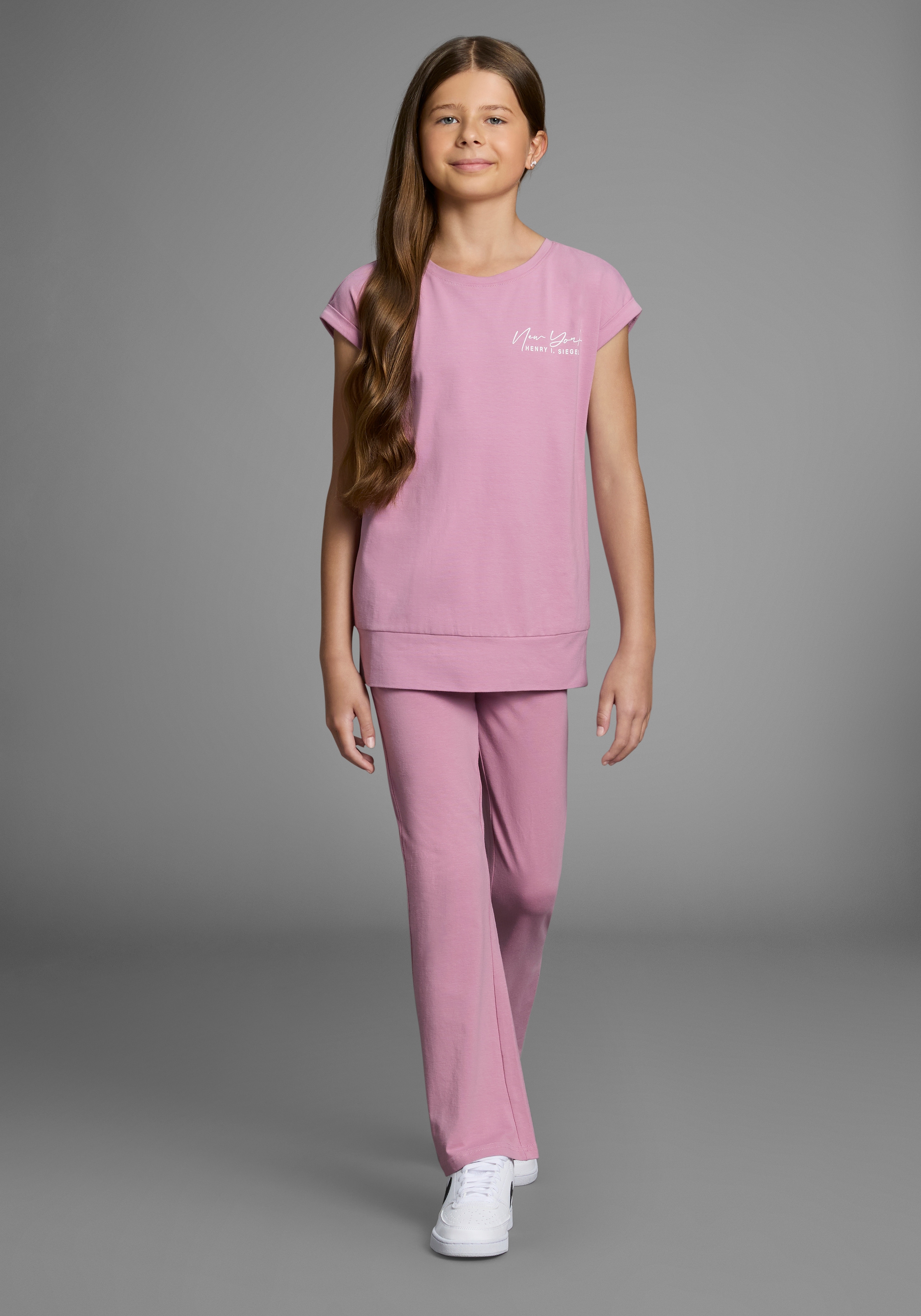 H.I.S T-Shirt »2er Packung T-Shirts« Packung, 2, 2 Stk. Für TEENS. Shirts mit unterschiedlichen Drucke