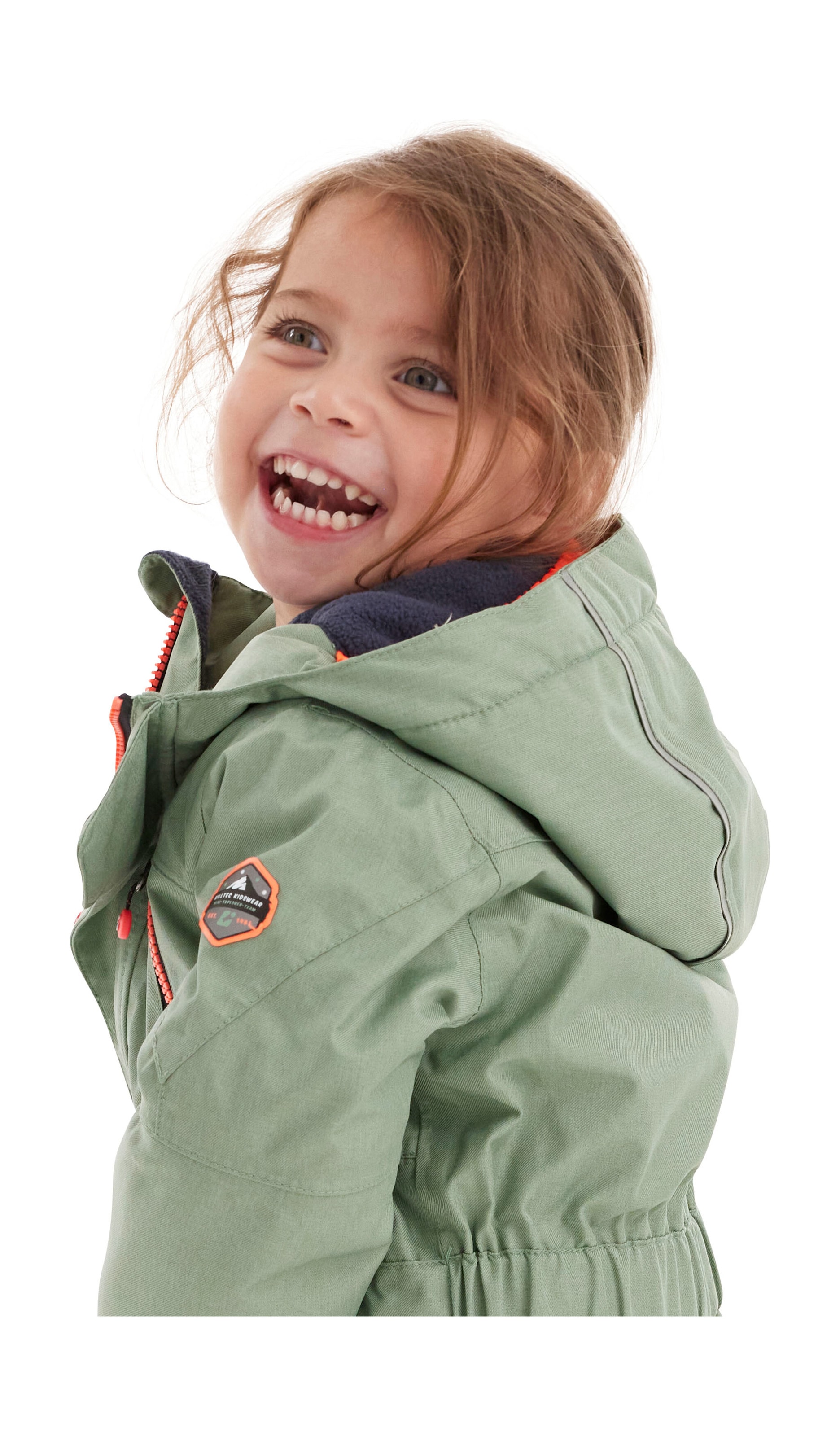 Killtec Skianzug »Kesley Mini«, Skioverall, wind- und wasserdicht, innen warmes Fleece