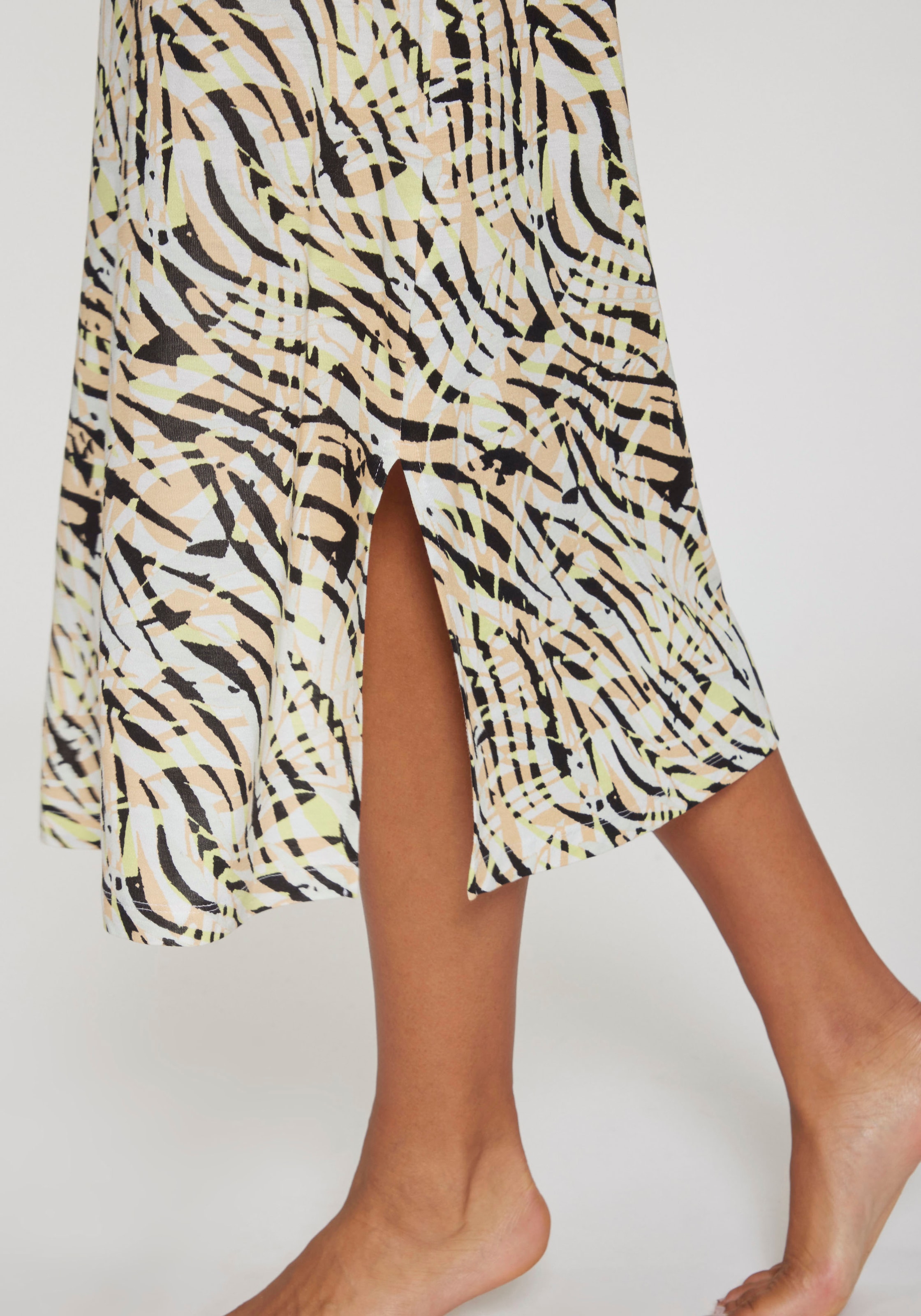 Vivance Dreams Shirtkleid, mit Alloverprint