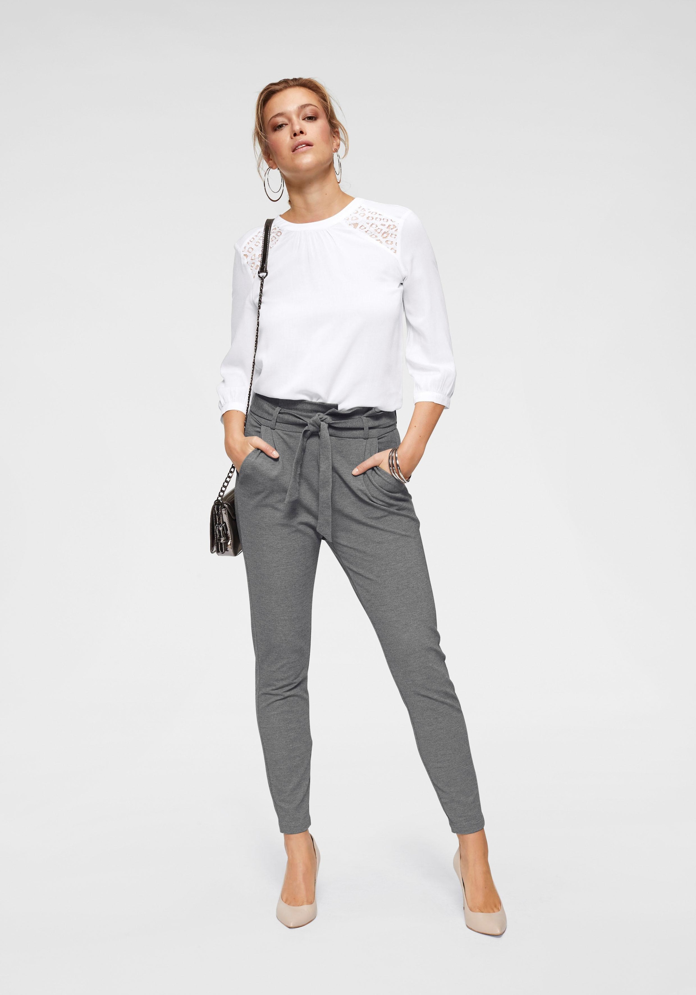 Vero Moda bei »VMEVA Pants ♕ Jogger PAPERBAG«