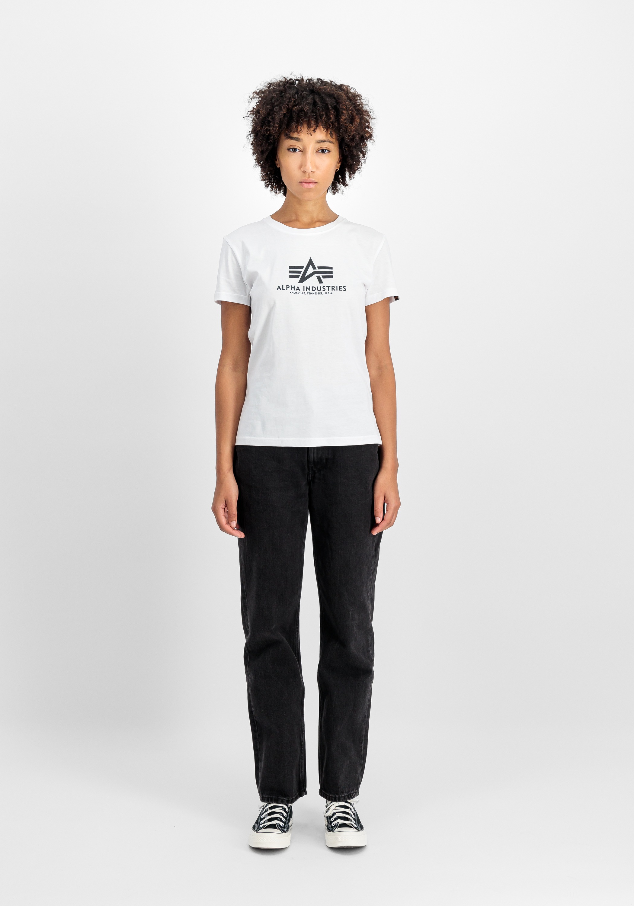 Alpha Industries T-Shirt »New Basic T-Shirt BL W«