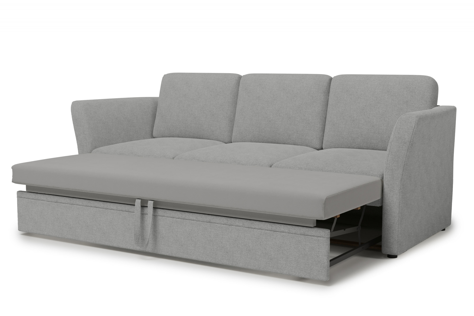 Home affaire 3-Sitzer »Lavars Schlafsofa« mit Bettfunktion, in zwei verschiedenen Bezugsqualitäten