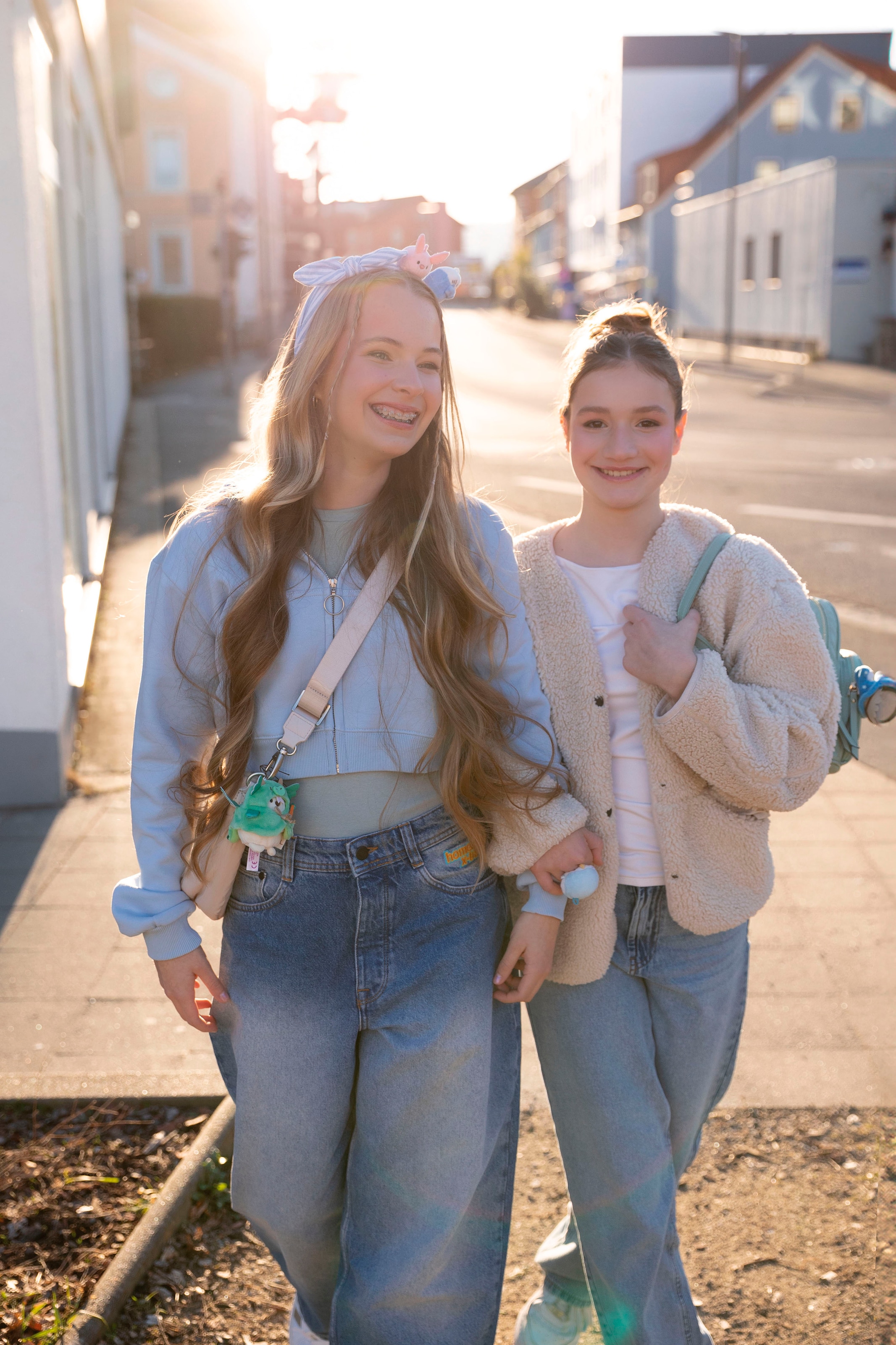 Nici Kuscheltier »mymochi, Eisbär Snono 8 cm mit Flamme und Drachenkostüm« in Geschenkbox