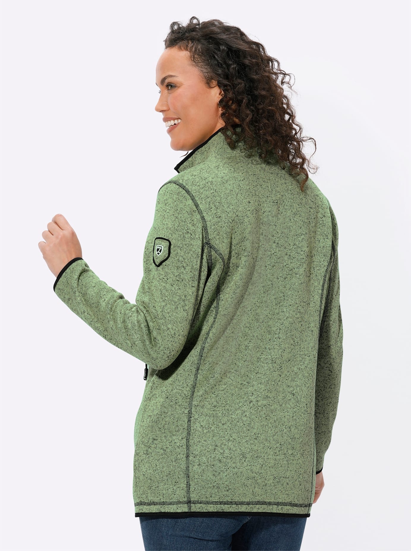 Casual Looks Fleecejacke