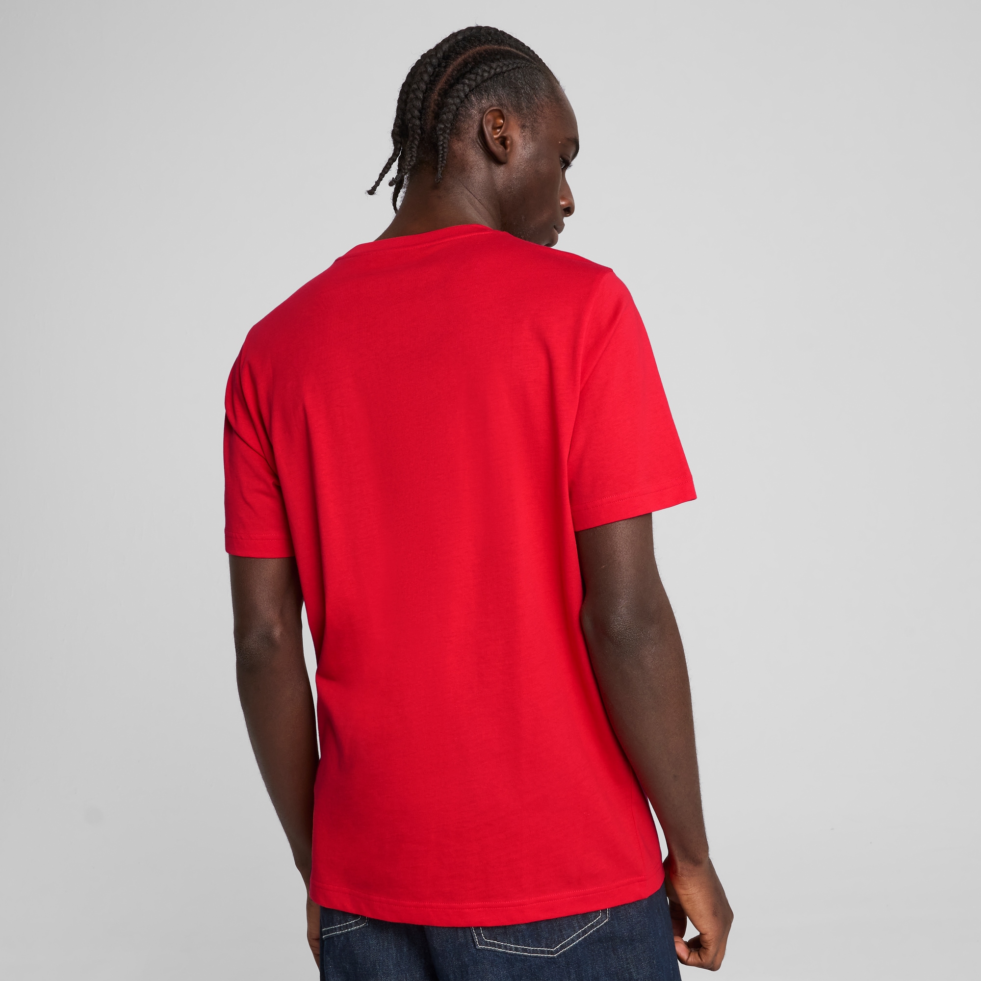 PUMA T-Shirt »ESS NO. 1 LOGO TEE«, Basic Herren T-Shirt mit Logo