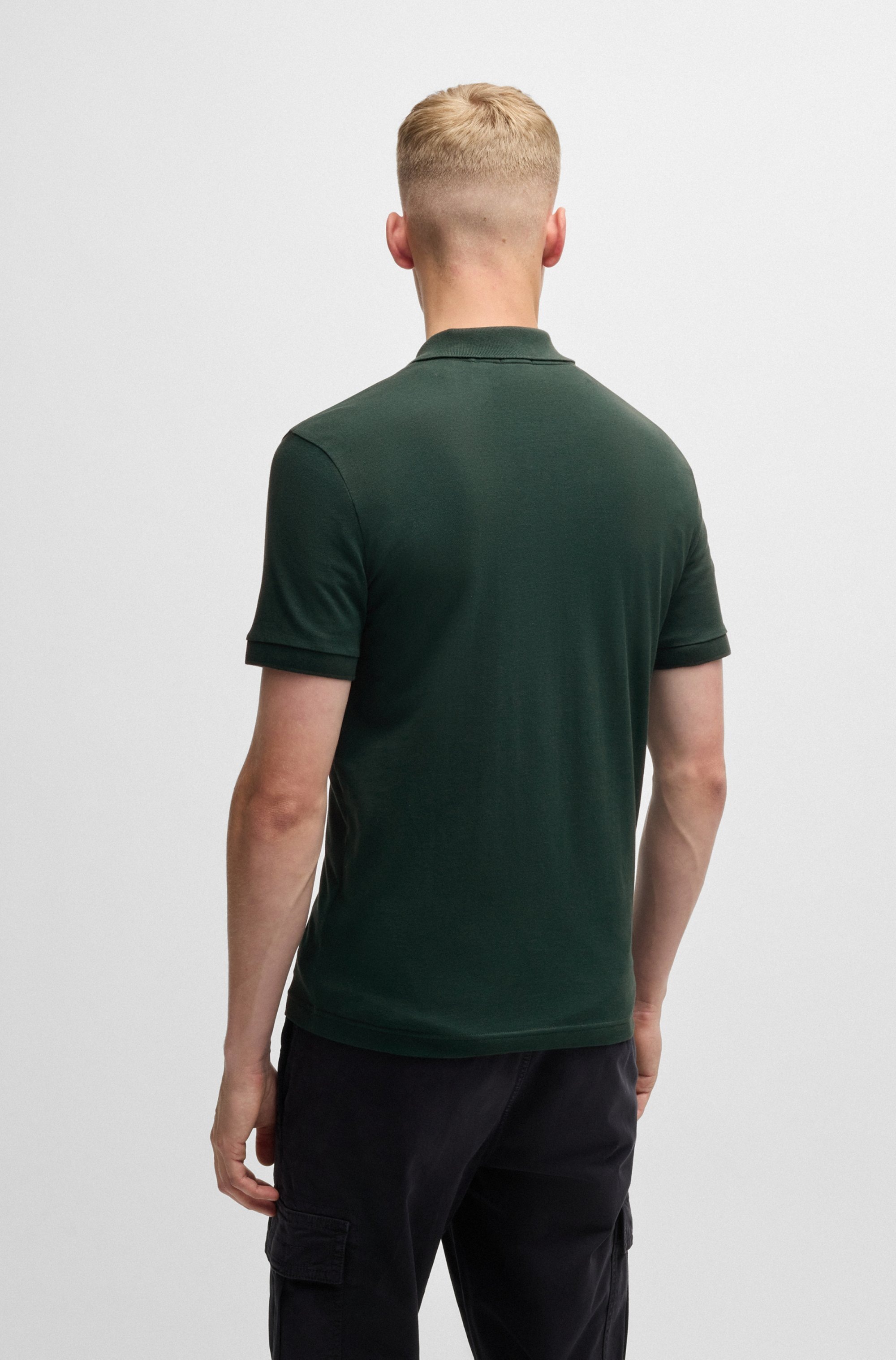 BOSS ORANGE Poloshirt »Passenger«, mit Polokragen