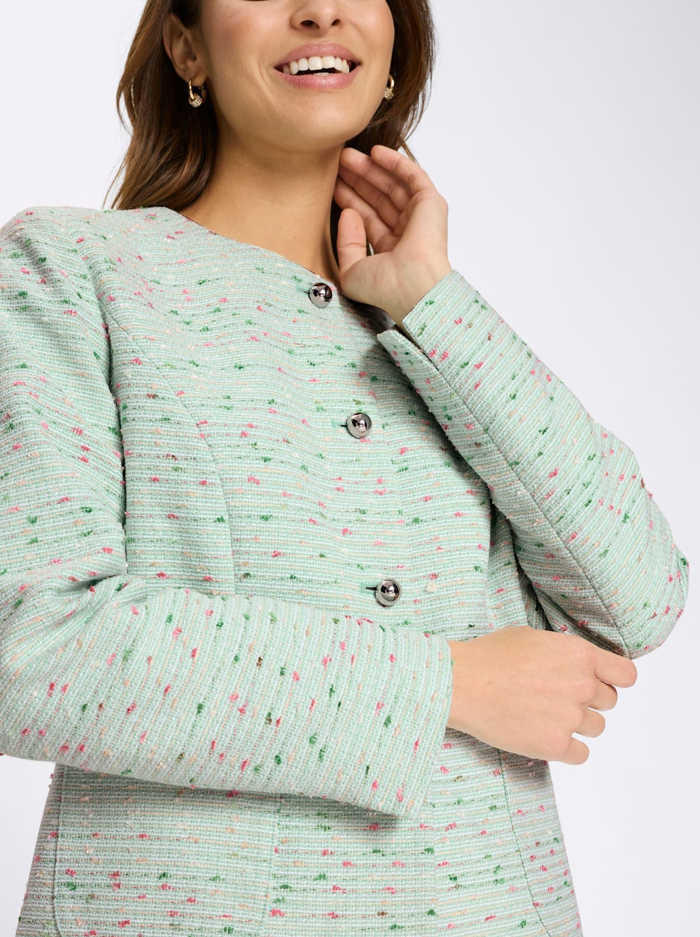 Lady Jackenblazer »Bouclé-Blazer«