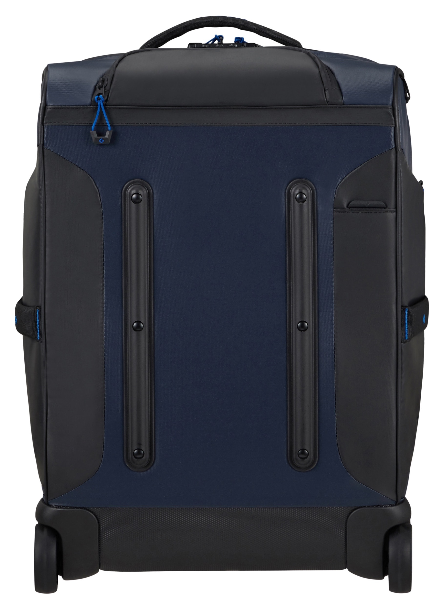 Samsonite Weichgepäck-Trolley »ECODIVER 55 - 2 Rollen«, 2 Rollen, Handgepäck Koffer Reisetasche Weichgepäck-Koffer Fronttasche