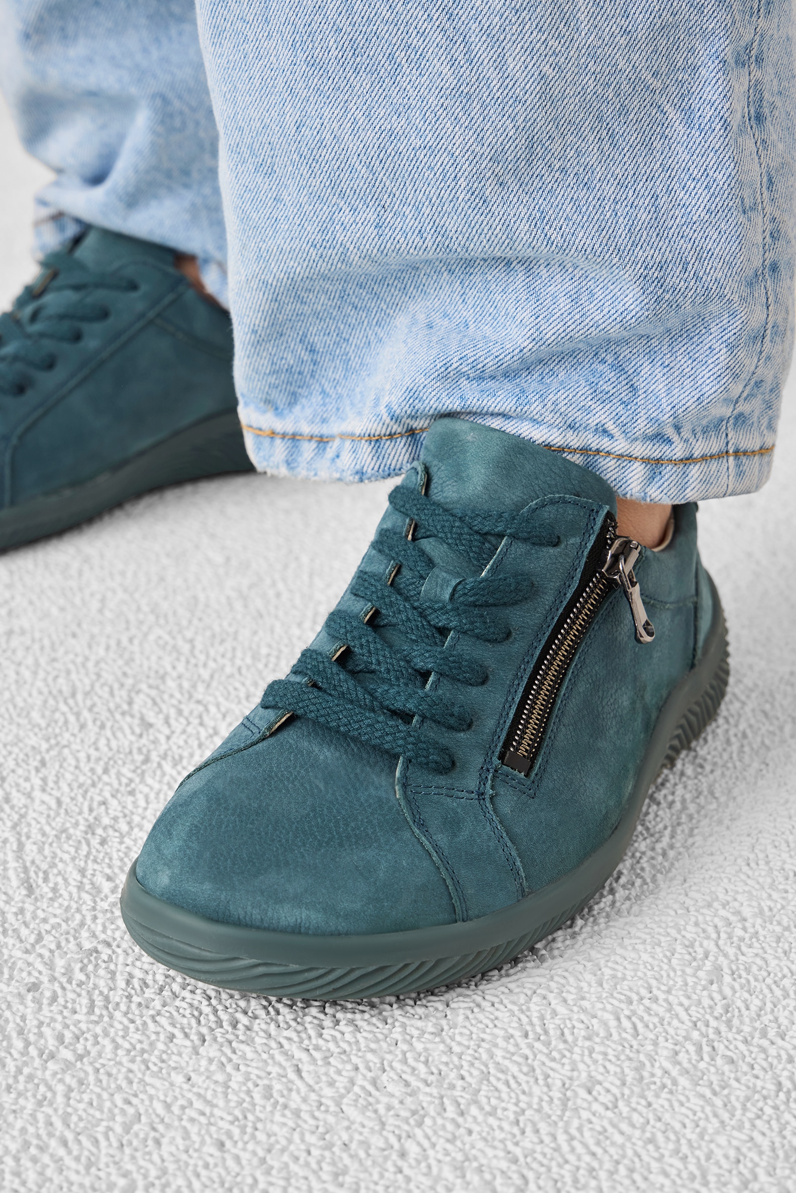Waldläufer Schnürschuh »K-Roya«  Komfortschuh, Bequemschuh in Extraweite K