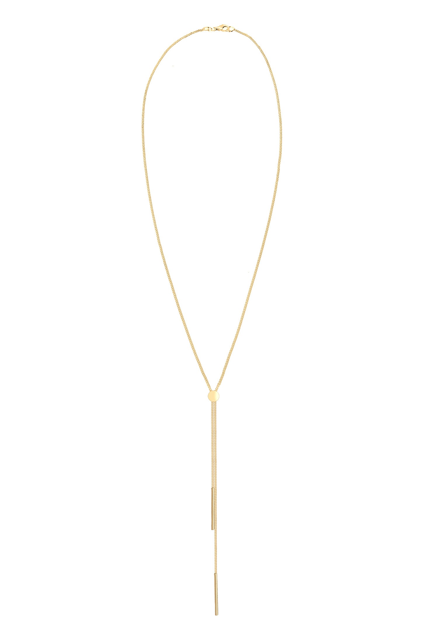 Elli Y-Kette »Halskette Y-Kette Stab Minimal 925 Silber«