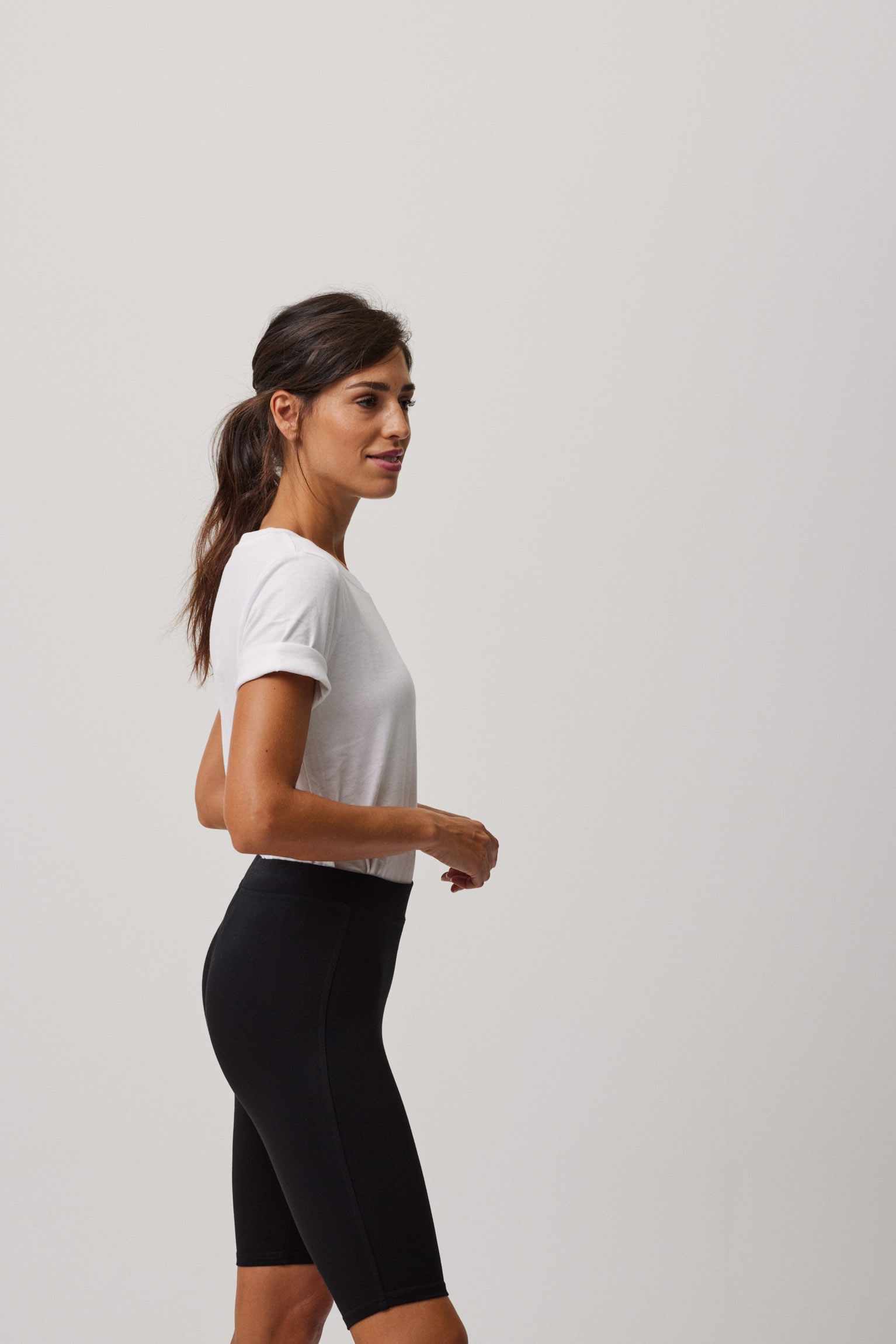 YSABEL MORA Leggings  Single-Jersey-Qulität, Doppelpack, elastisch