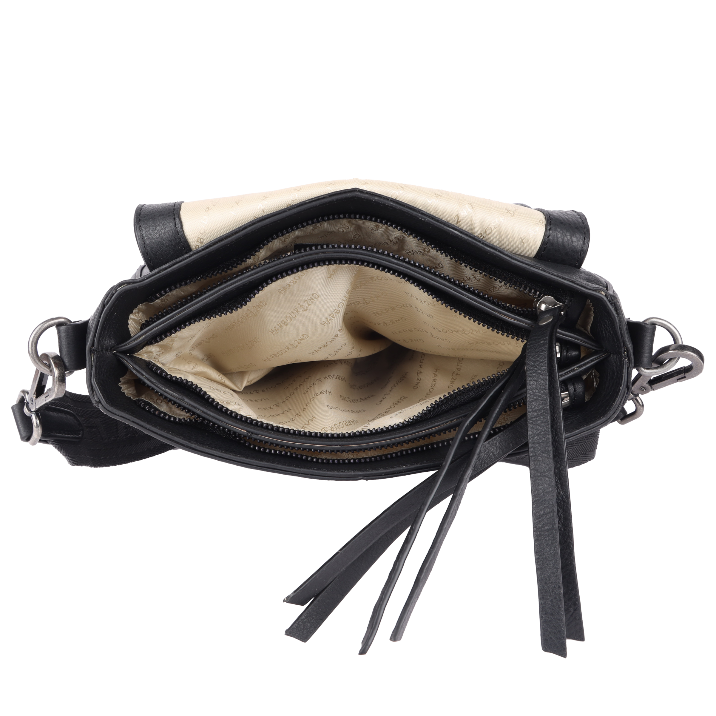 HARBOUR 2nd Handtasche »Lili«, Schultertasche, Umhängetasche, Tasche Damen