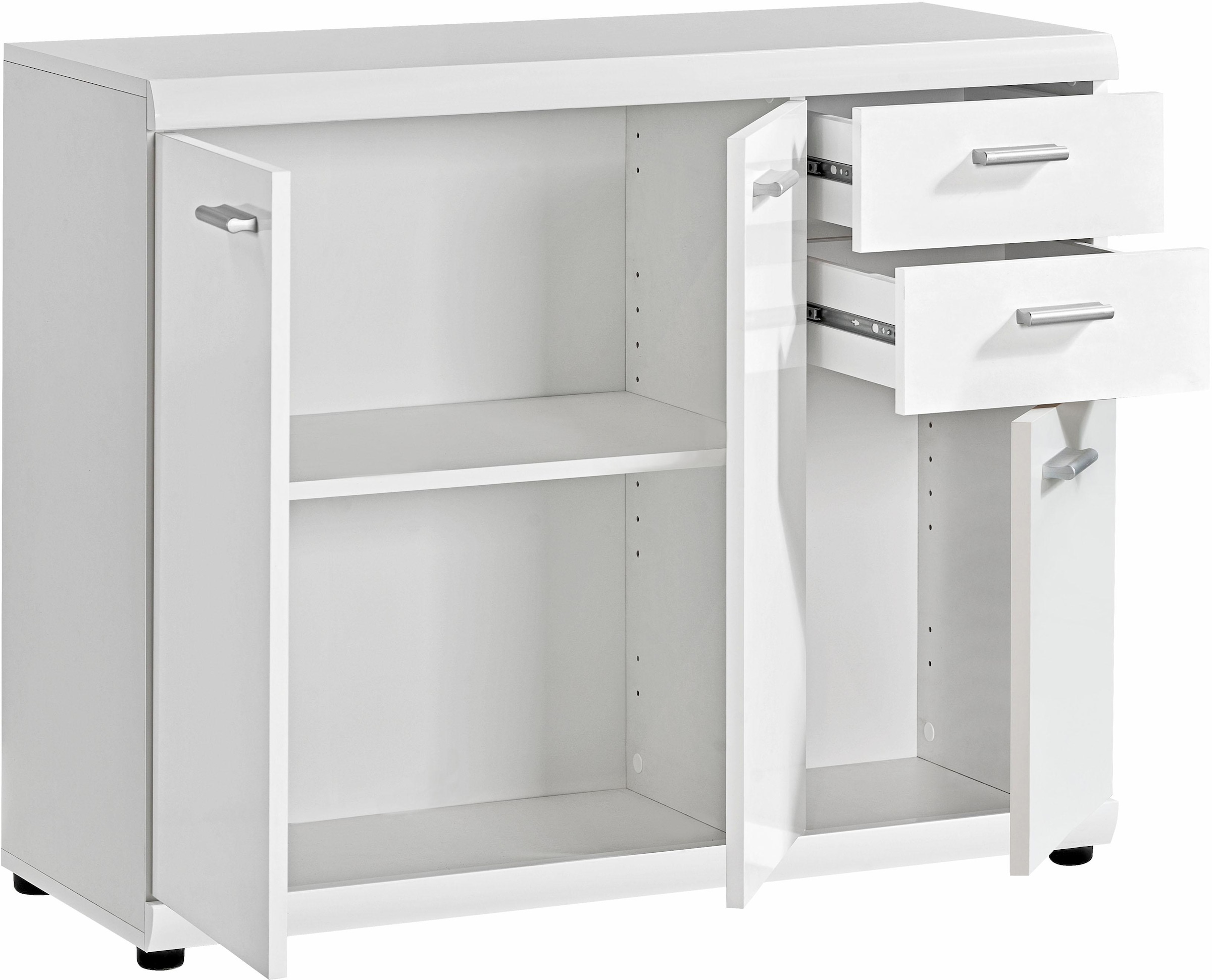 Procontour Sideboard »Sun BESTSELLER!«, (OTTOs Choice), Höhe 74cm mit variabel verstellbaren Einlegeboden