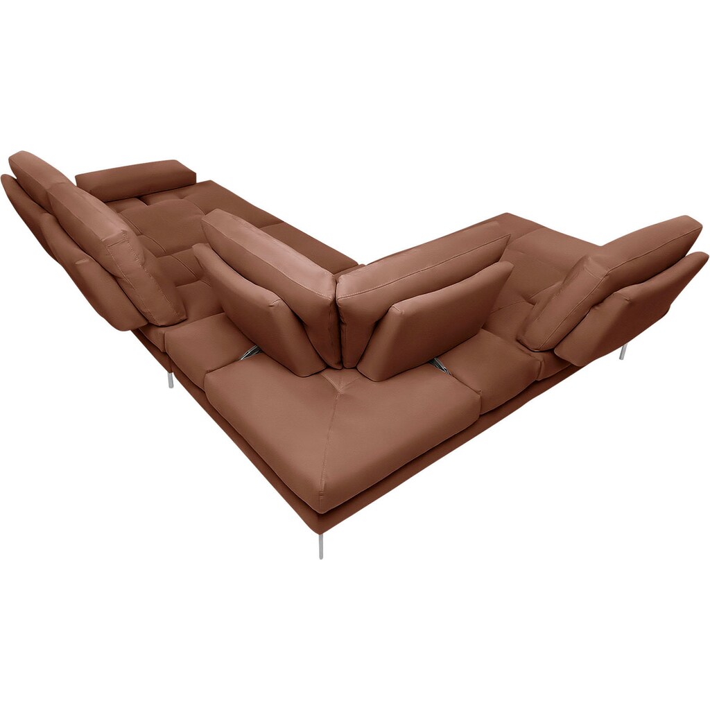 CALIA ITALIA Ecksofa »Toby Wing«