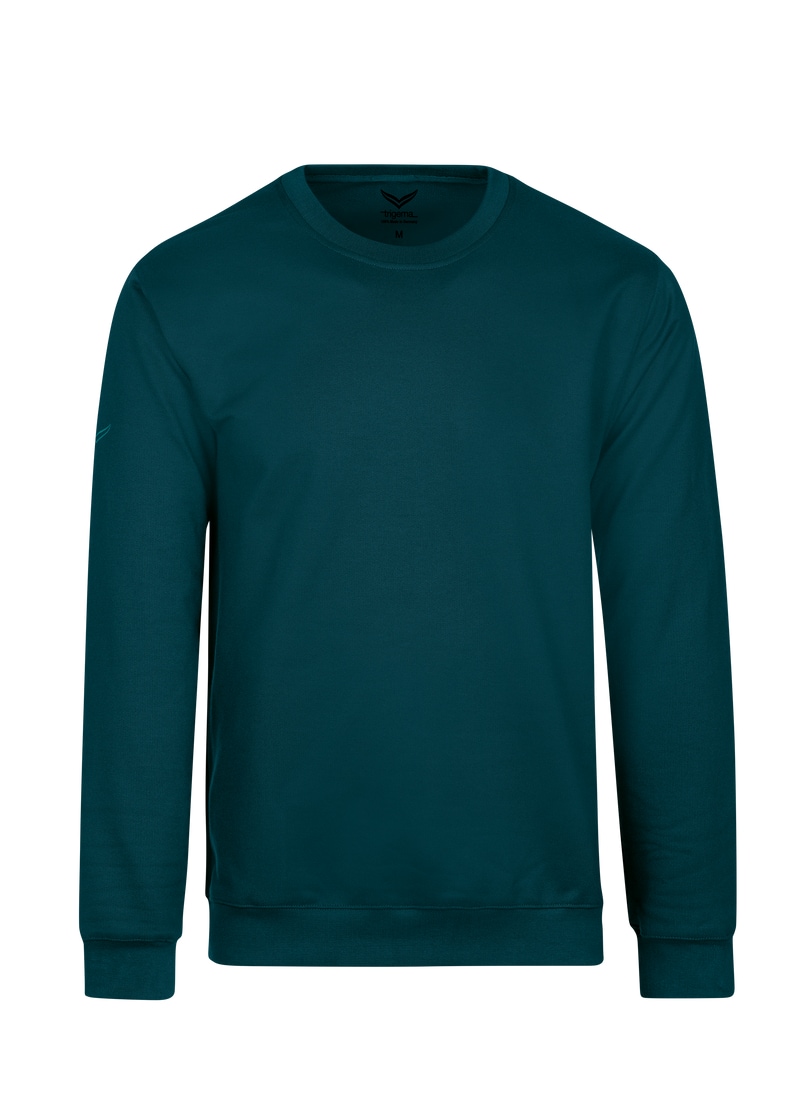 Trigema Sweatshirt »TRIGEMA Sweatshirt«