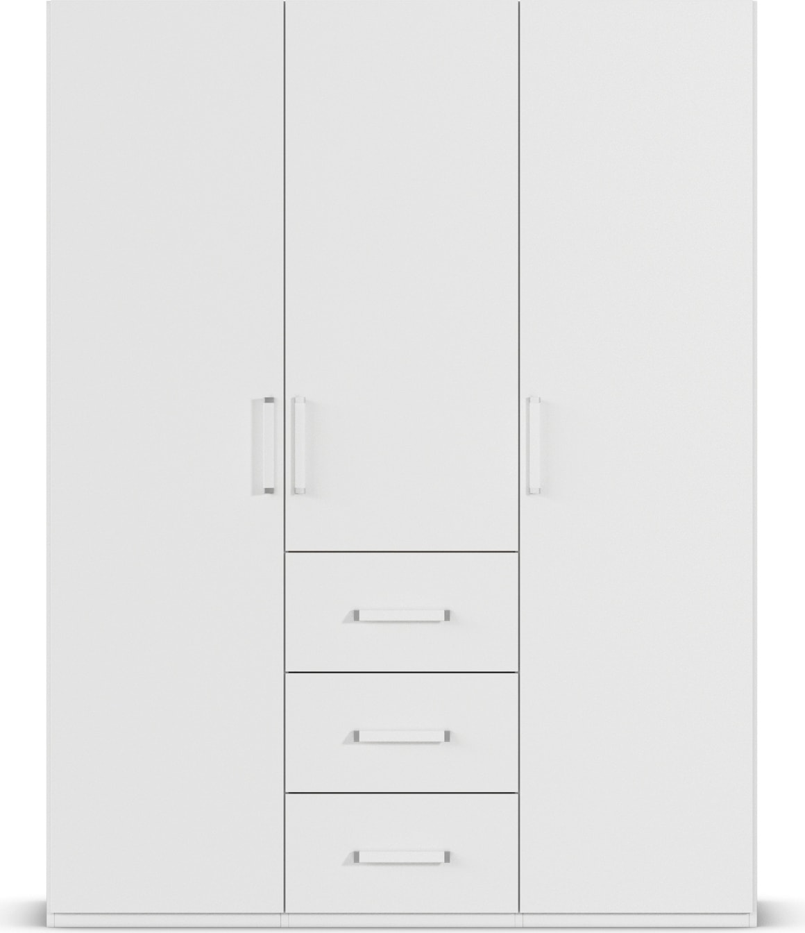 rauch Drehtürenschrank »Kleiderschrank Schrank Garderobe Schlafzimmerschrank EVELYN« in 2 Höhen 197 oder 210 cm erhältlich, inkl. SOFT-CLOSE-FUNKTION,  in elegantem Stil mit Schubladen 3 Breiten und 2 Höhen MADE IN GERMANY