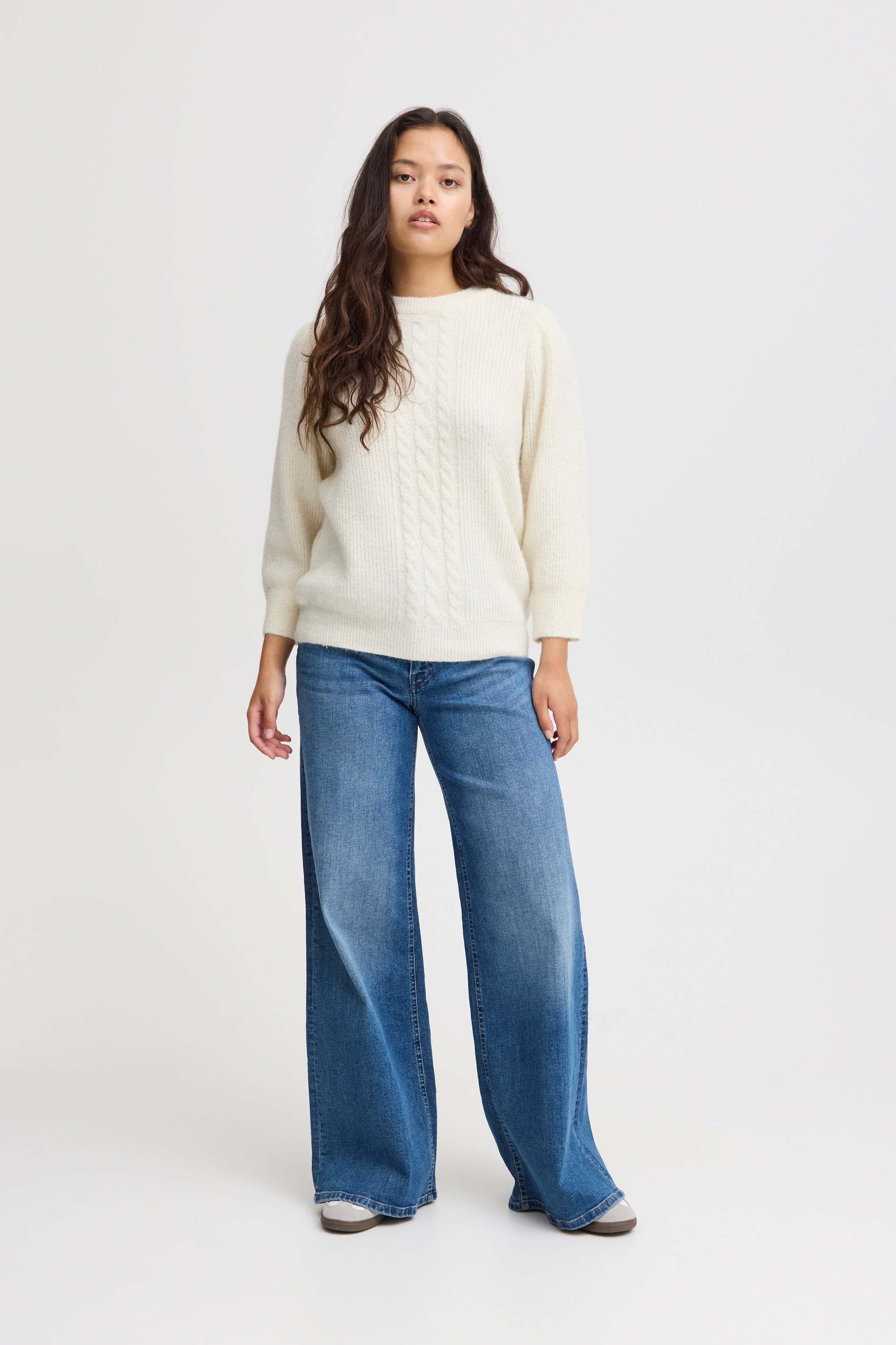 Ichi Strickpullover »Damen Strickpullover IHKAMARA«