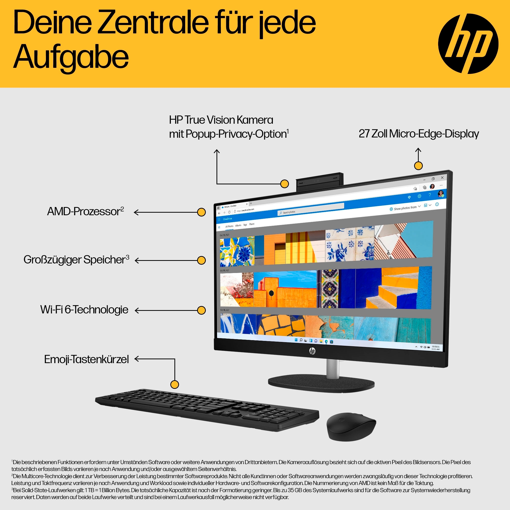 HP All-in-One PC »27-cr0207ng«