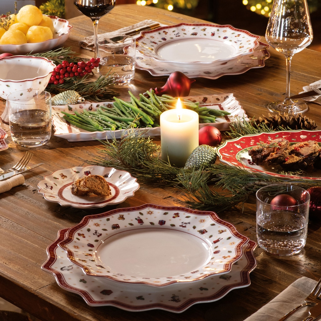 Villeroy & Boch Brotteller »Brotteller Toy's Delight ø 17,9 cm 6er Set weiß«